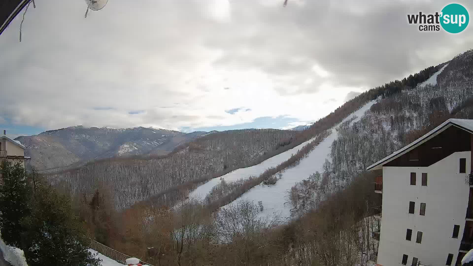 Cardini di Roburent – pogled na Monte Alpet
