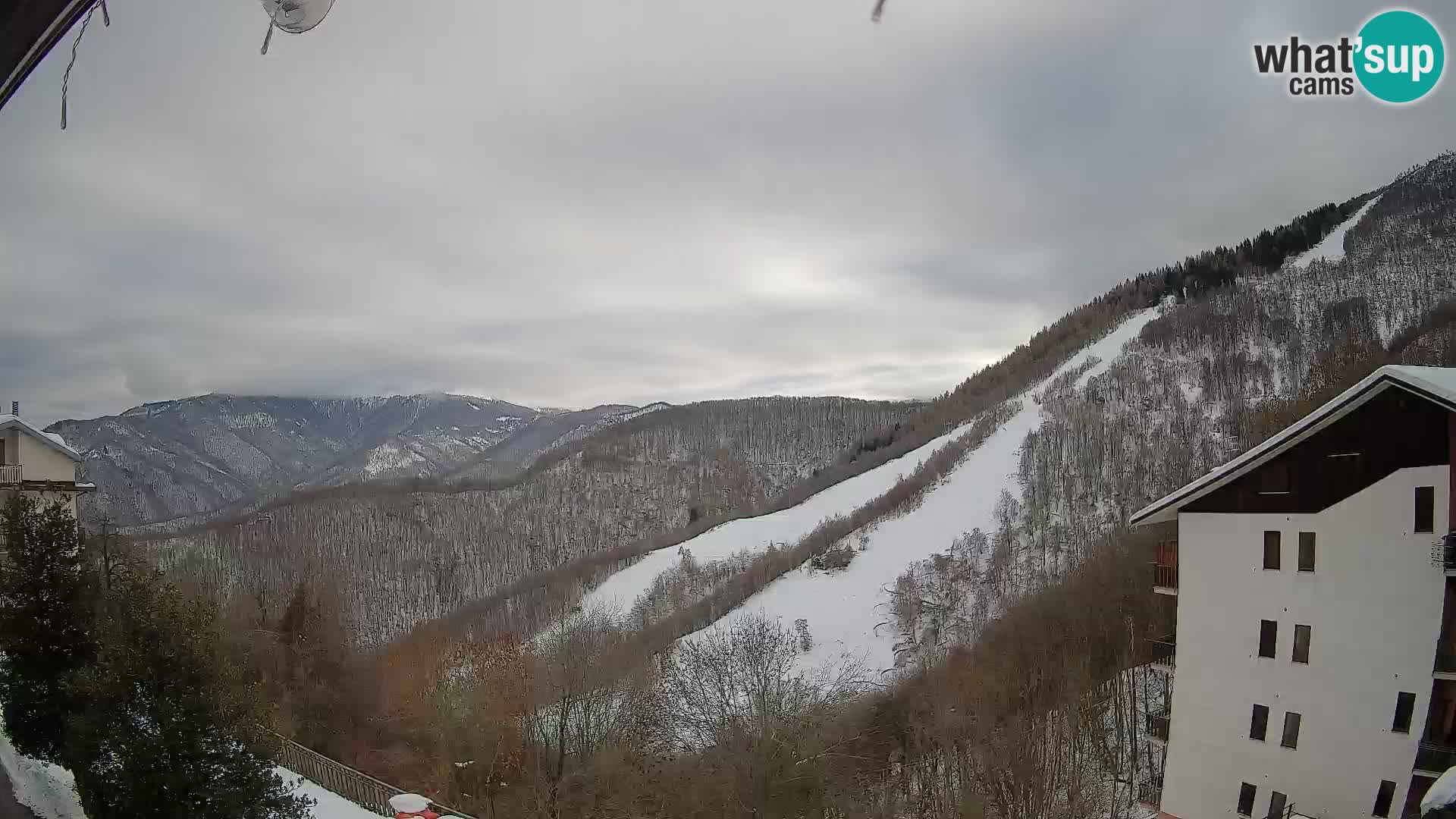 Cardini di Roburent – vue sur le Monte Alpet