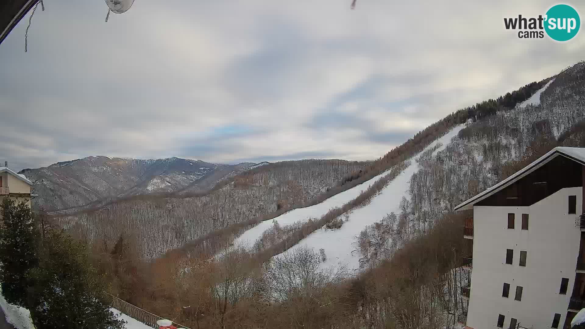 Cardini di Roburent – pogled na Monte Alpet