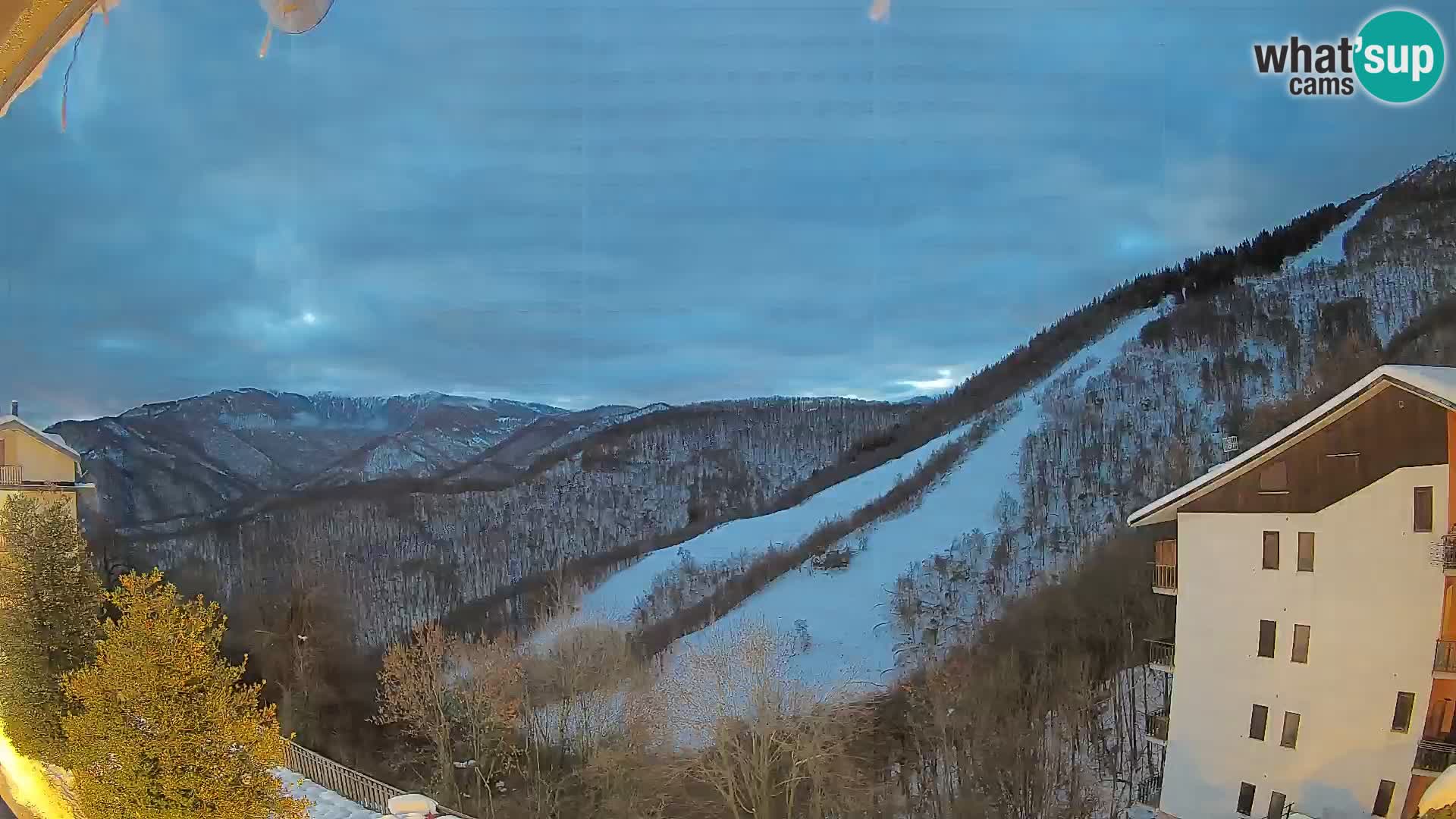 Cardini di Roburent – Blick auf Monte Alpet