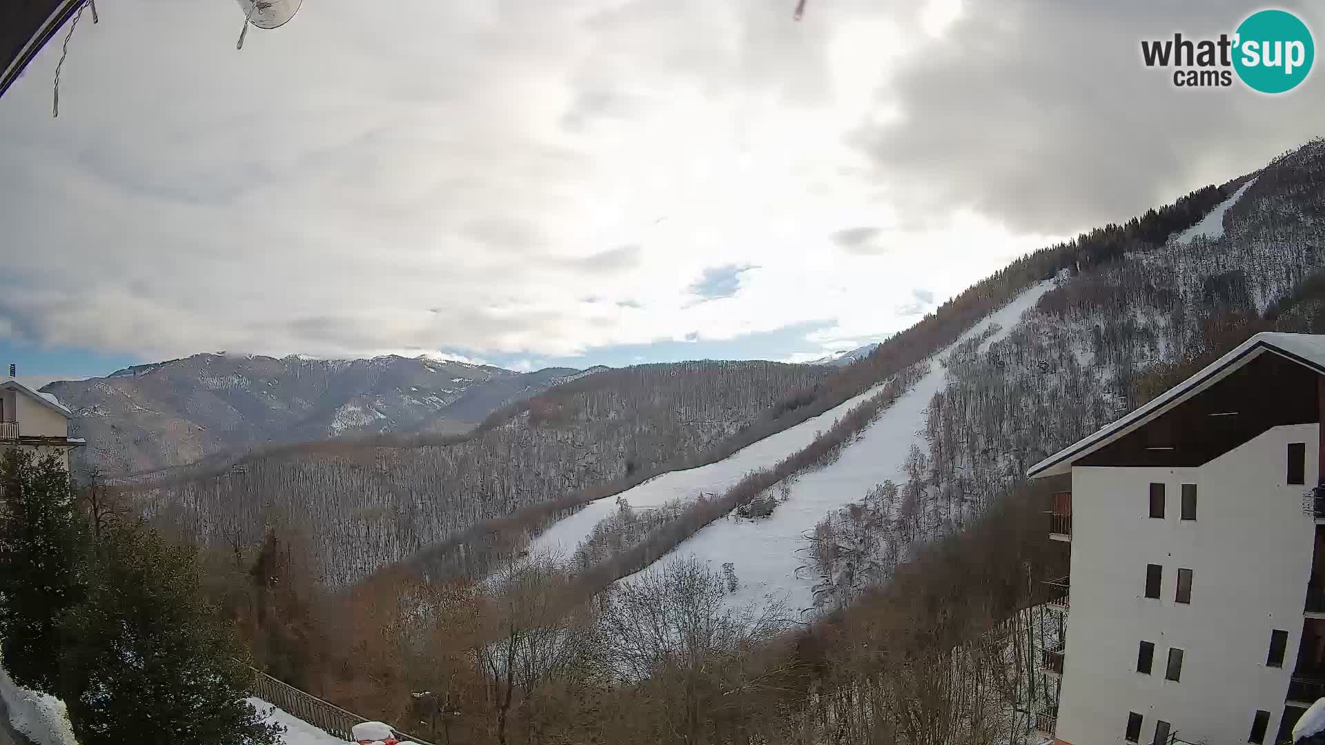 Cardini di Roburent – pogled na Monte Alpet