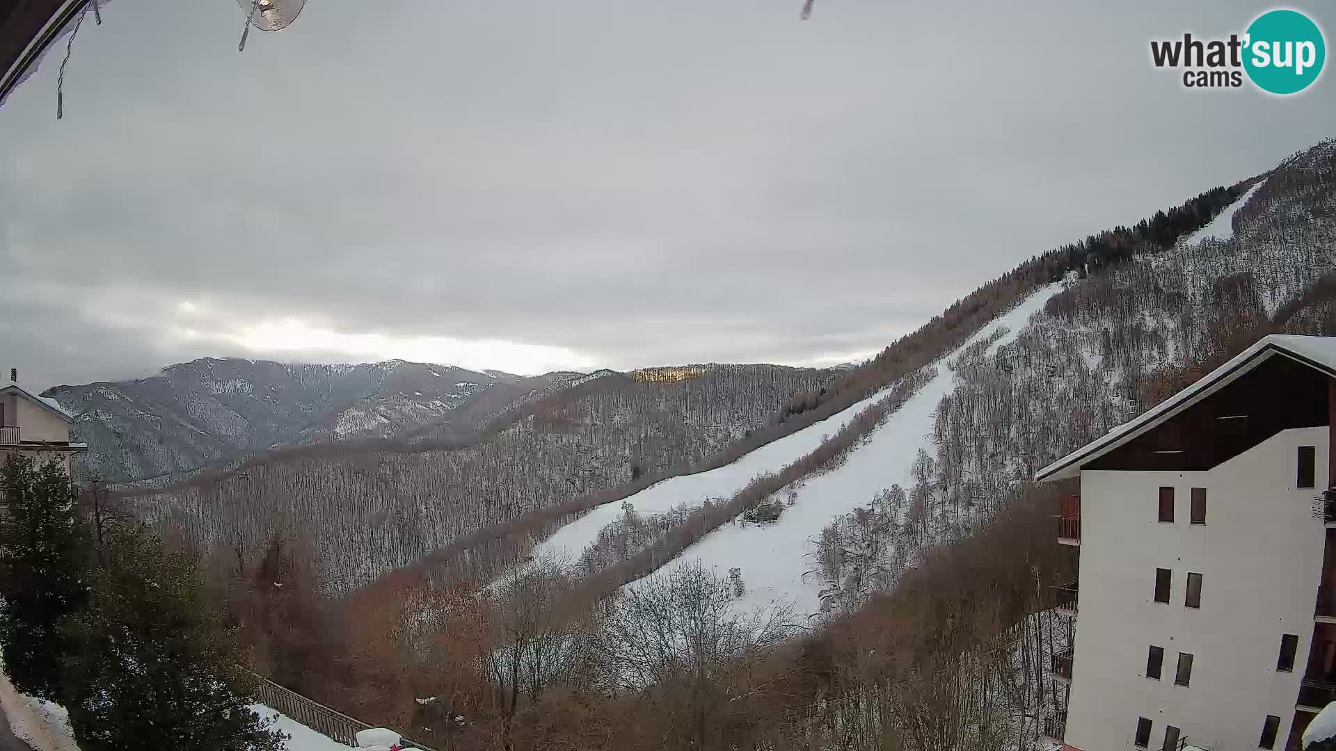 Cardini di Roburent – Vista su Monte Alpet