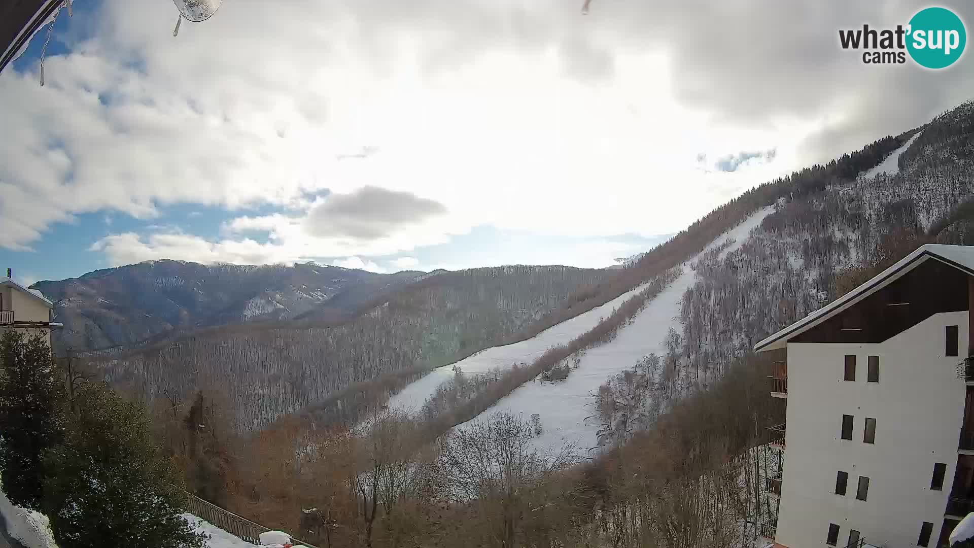 Cardini di Roburent – view to Monte Alpet