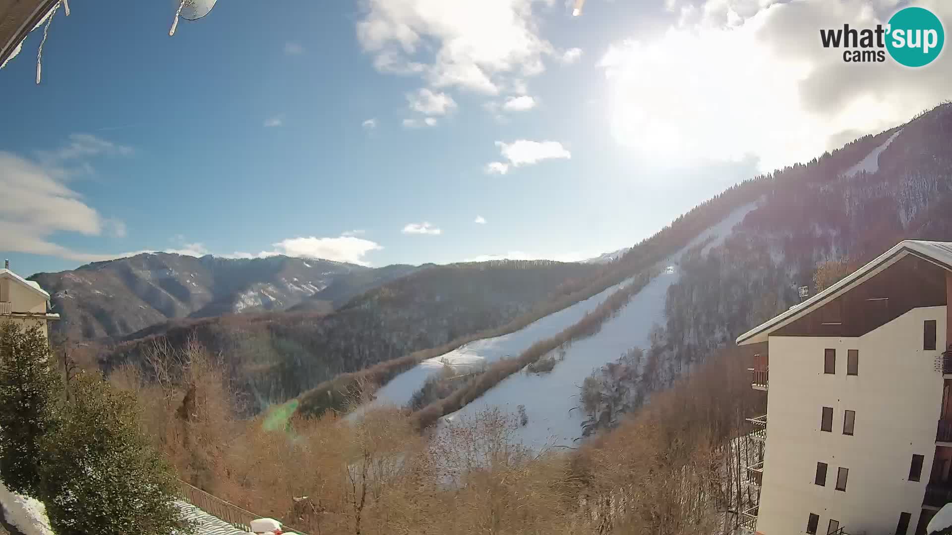 Cardini di Roburent – Blick auf Monte Alpet