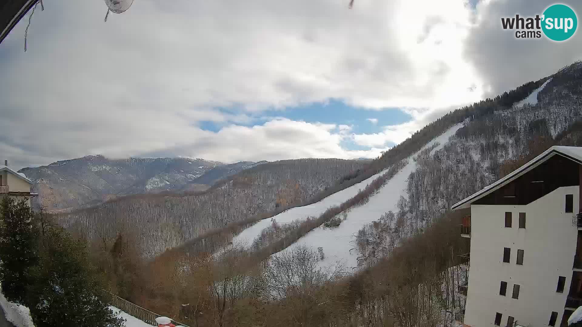 Cardini di Roburent – view to Monte Alpet