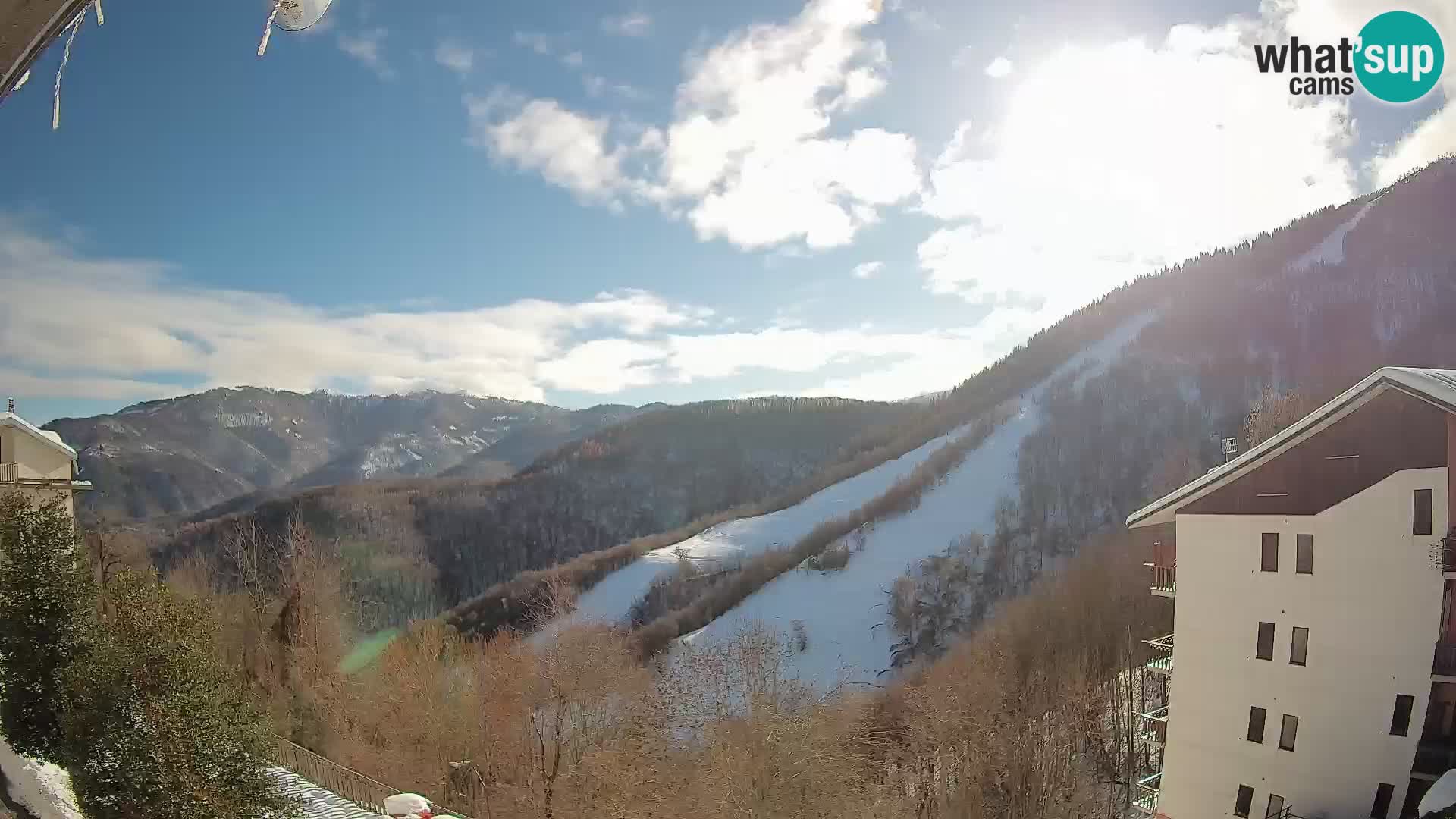Cardini di Roburent – vue sur le Monte Alpet