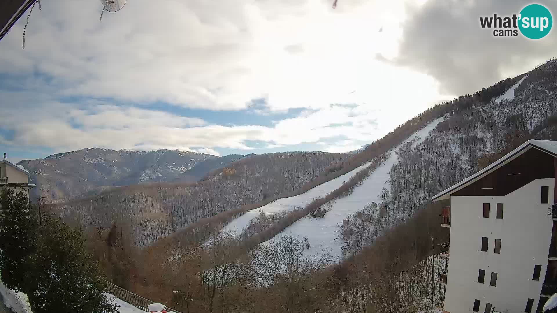 Cardini di Roburent – pogled na Monte Alpet