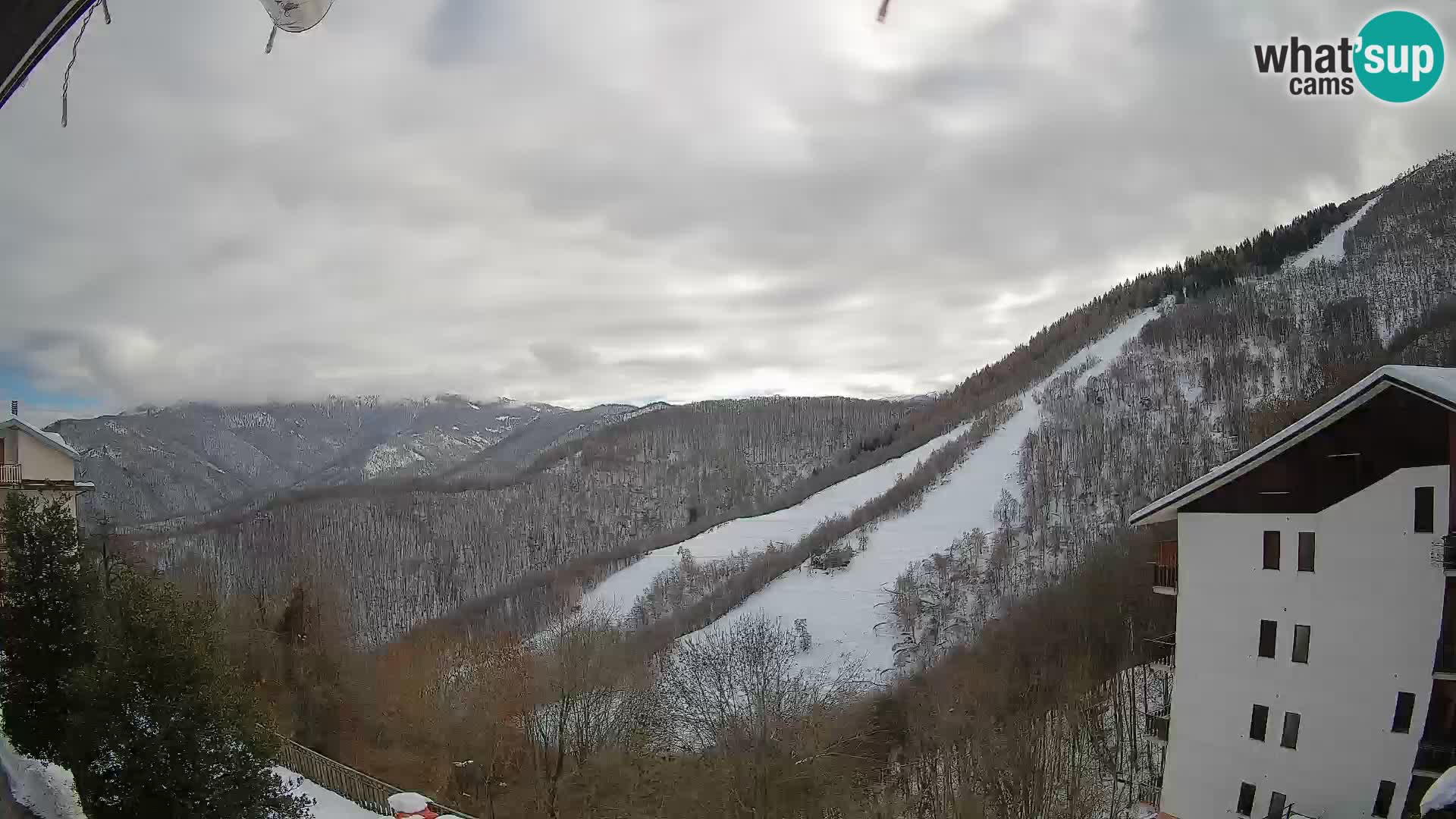 Cardini di Roburent – pogled na Monte Alpet