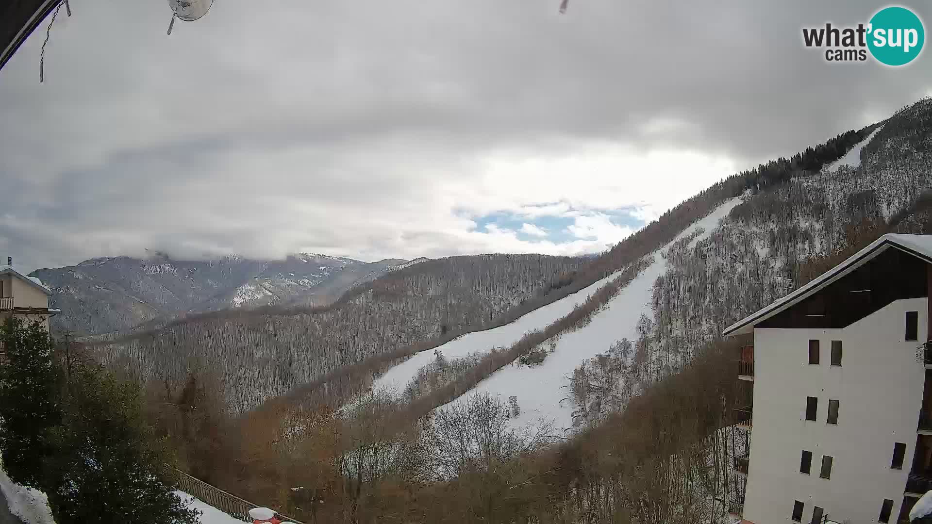 Cardini di Roburent – vue sur le Monte Alpet