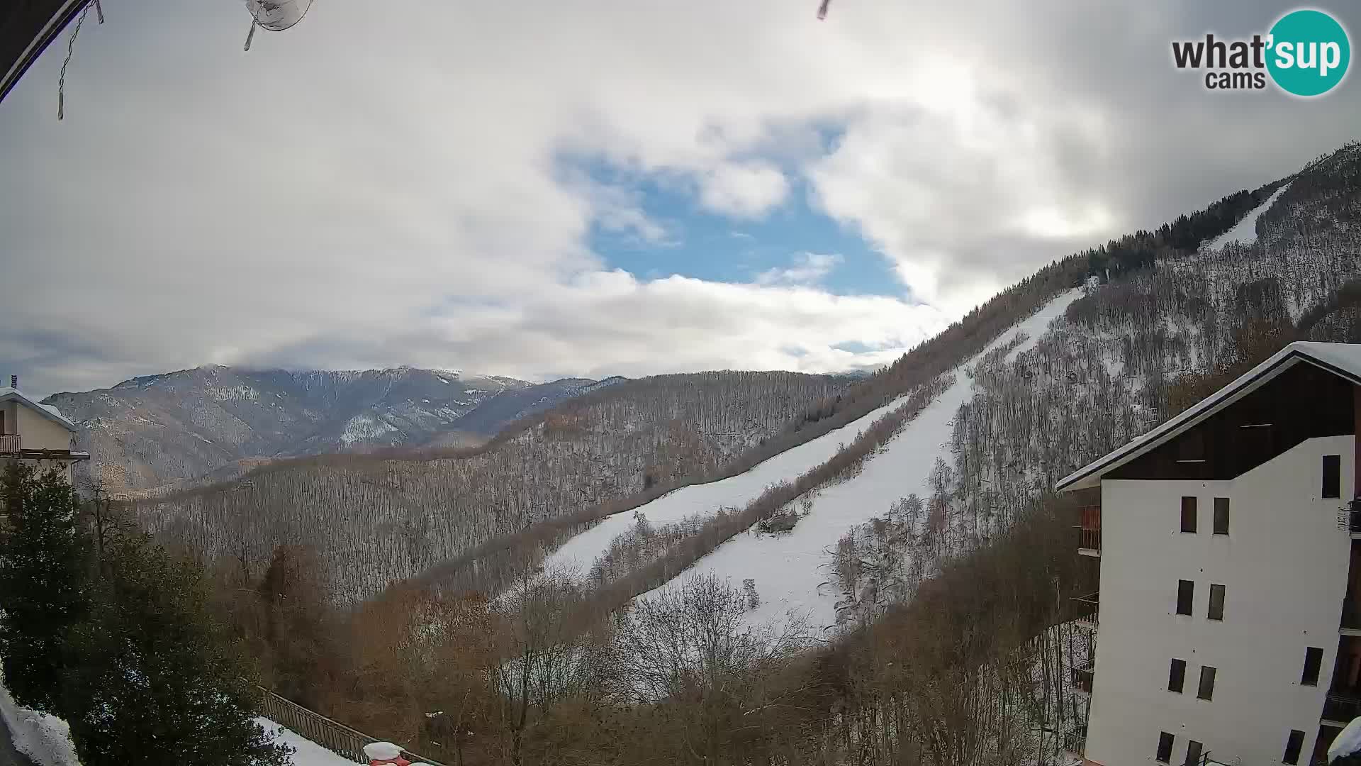 Cardini di Roburent – view to Monte Alpet