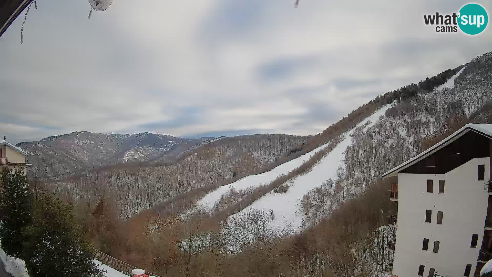 Cardini di Roburent – pogled na Monte Alpet