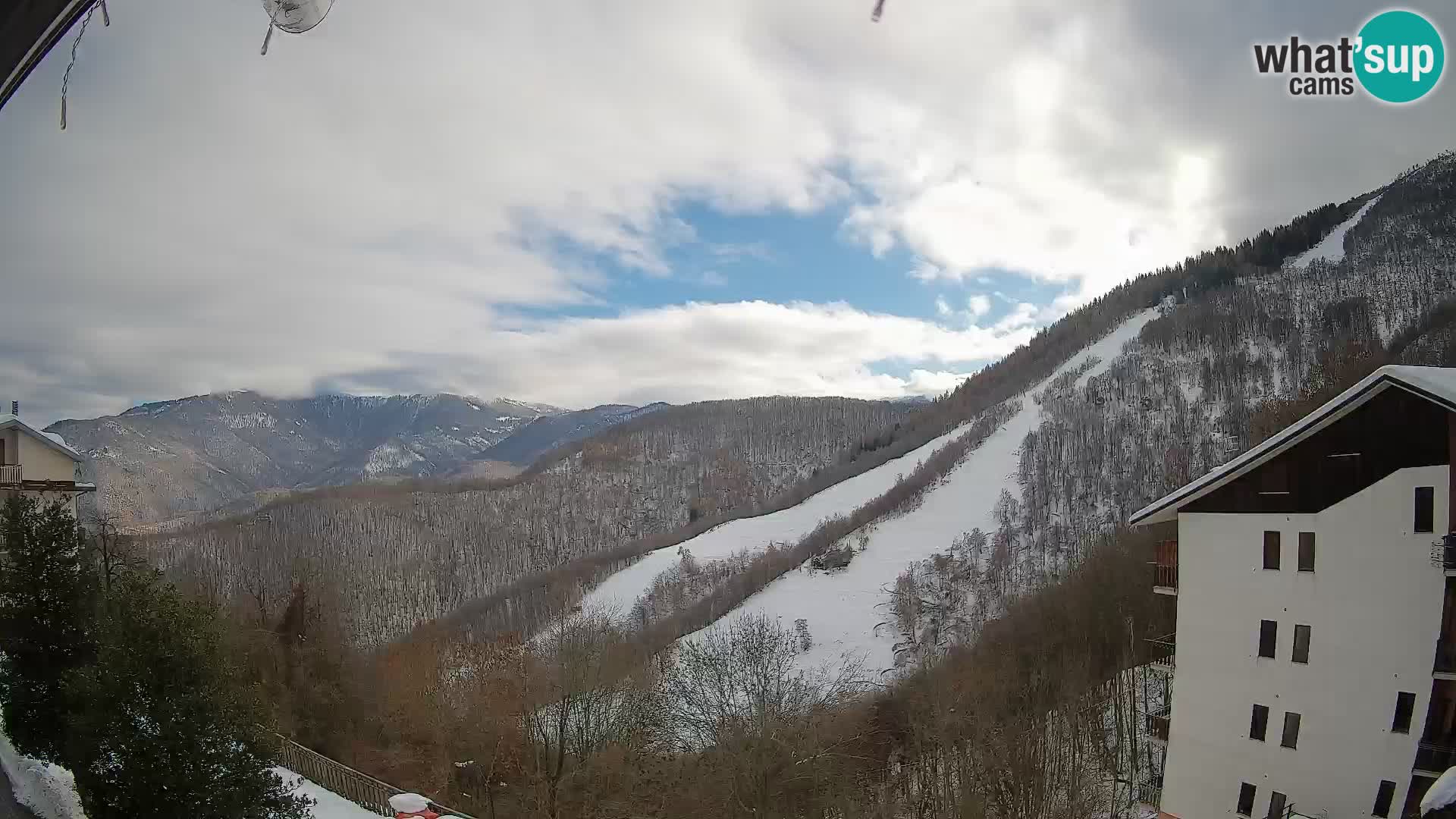 Cardini di Roburent – view to Monte Alpet
