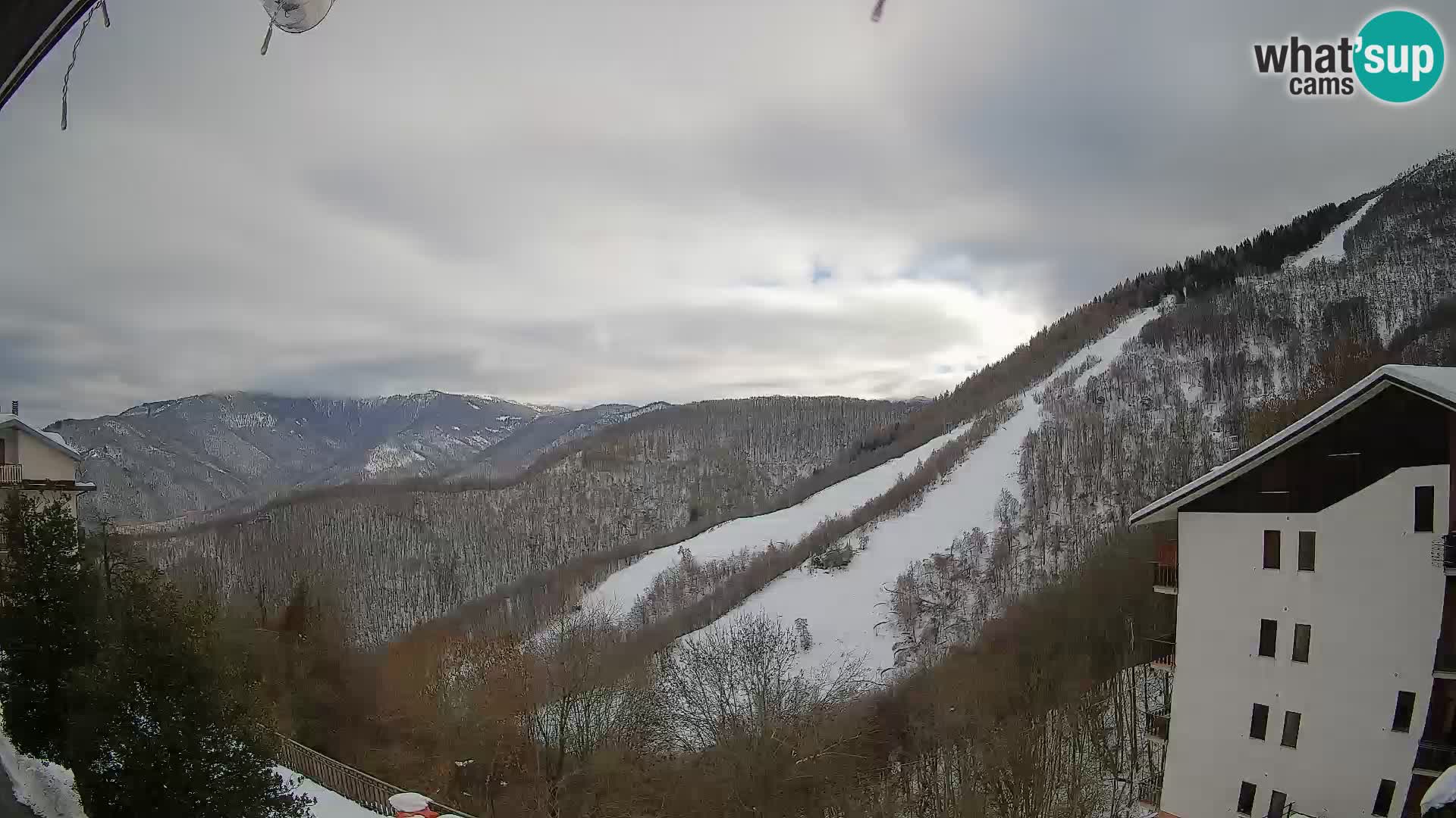 Cardini di Roburent – pogled na Monte Alpet