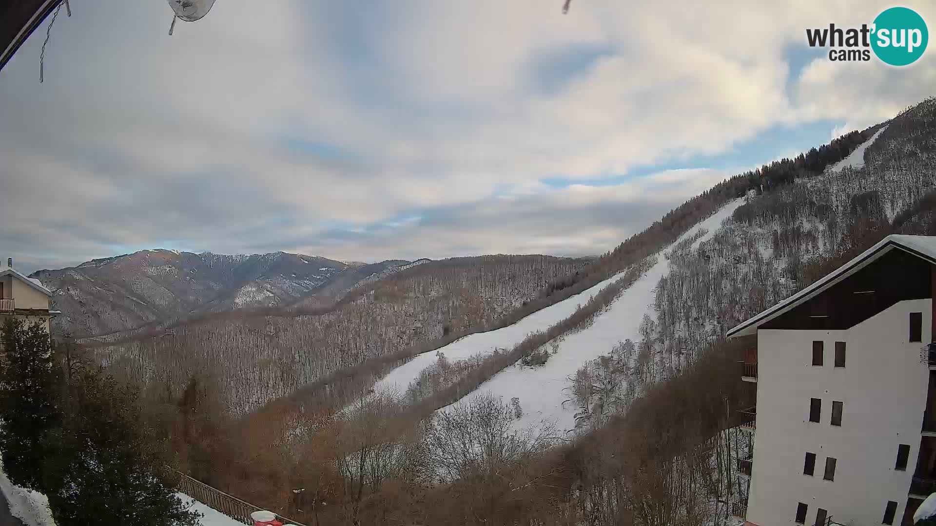 Cardini di Roburent – Blick auf Monte Alpet