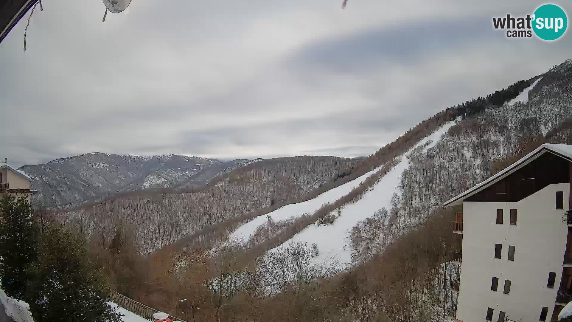 Cardini di Roburent – pogled na Monte Alpet