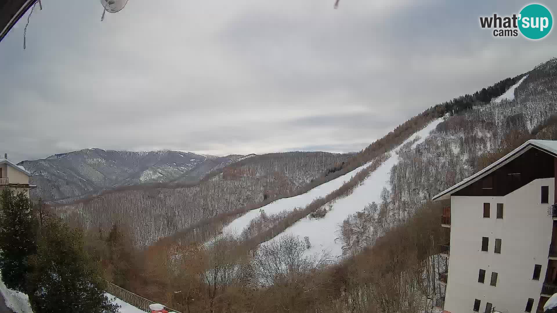 Cardini di Roburent – vue sur le Monte Alpet
