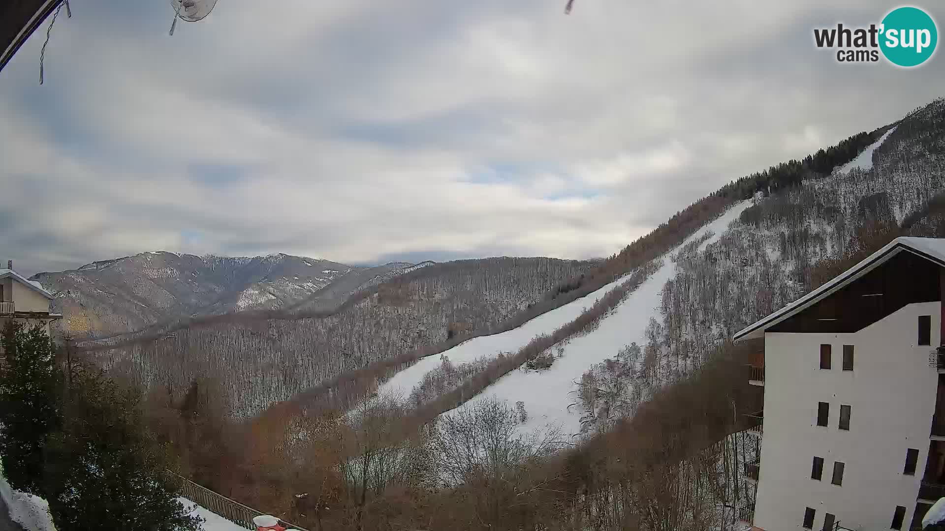 Cardini di Roburent – pogled na Monte Alpet