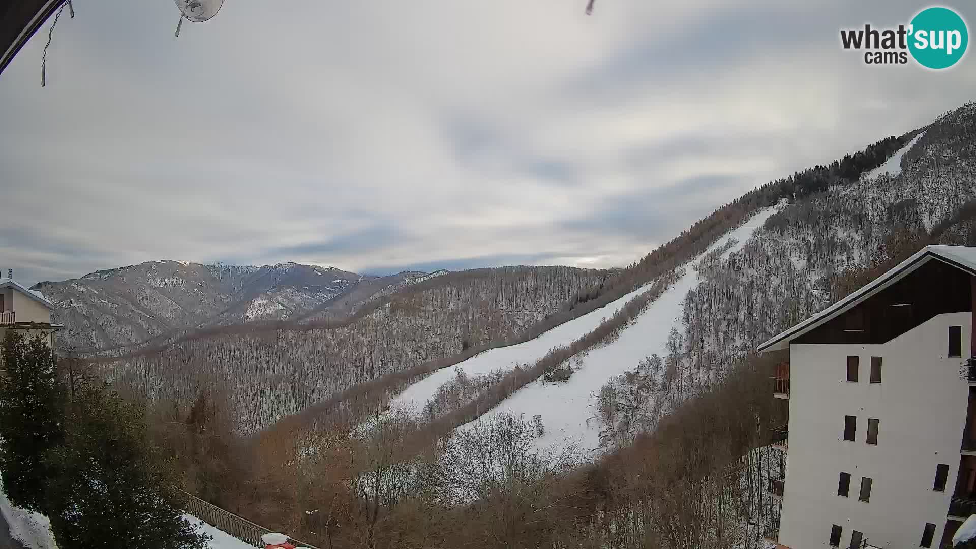 Cardini di Roburent – Blick auf Monte Alpet