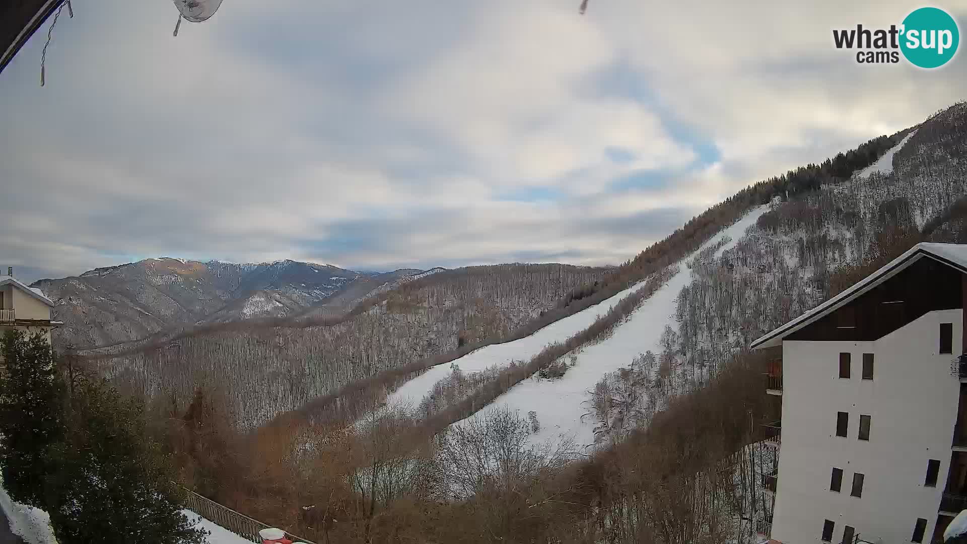 Cardini di Roburent – Blick auf Monte Alpet