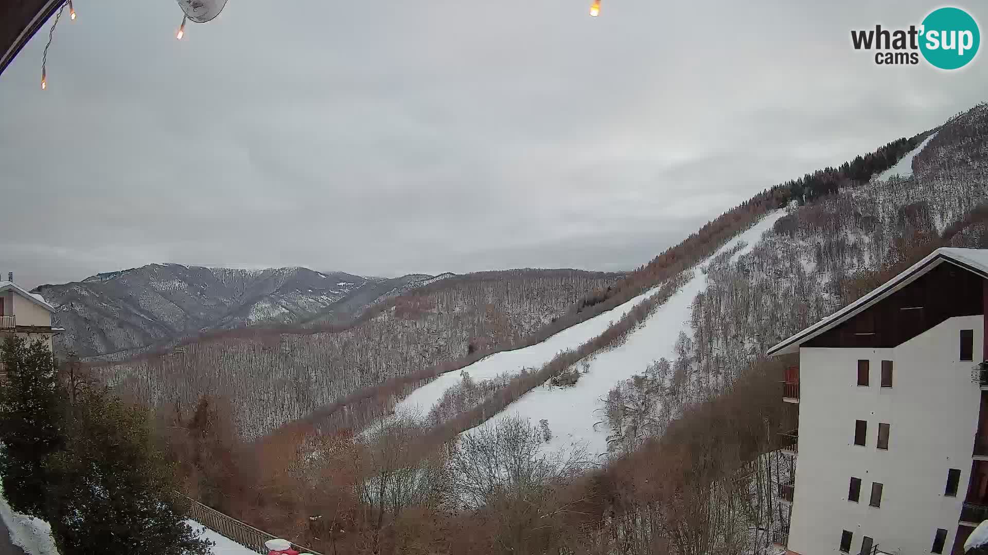 Cardini di Roburent – vue sur le Monte Alpet