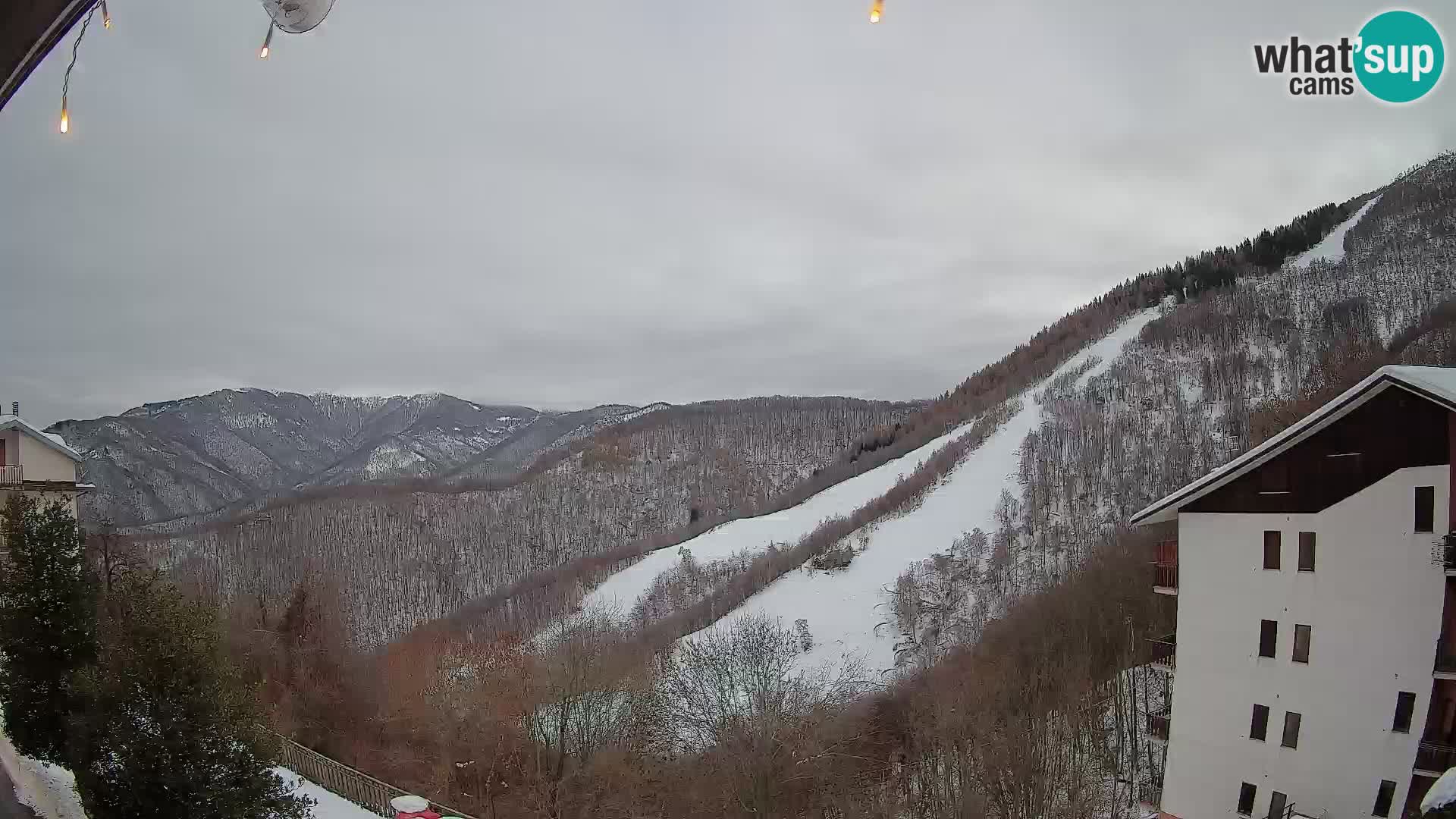 Cardini di Roburent – view to Monte Alpet