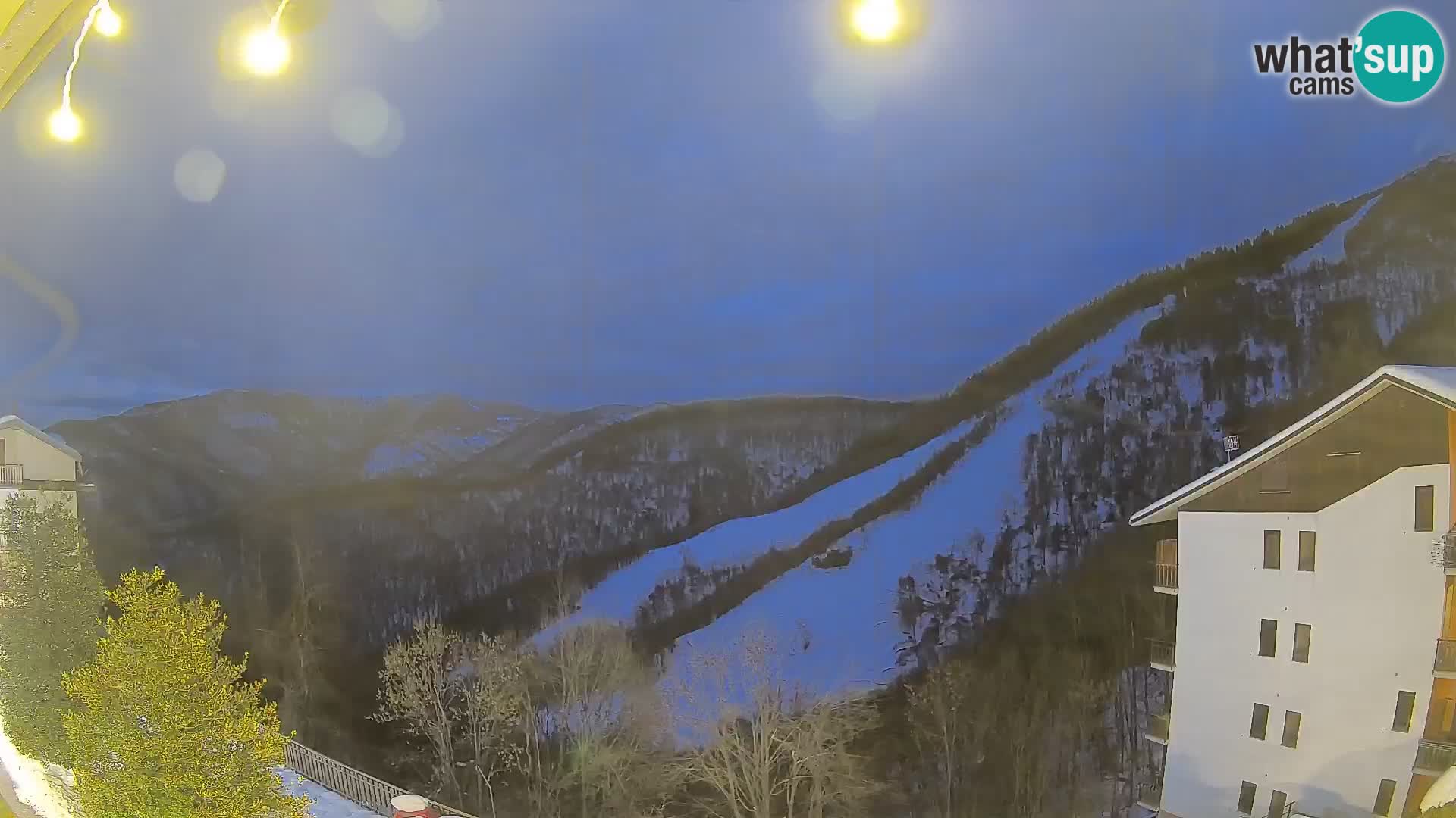 Cardini di Roburent – pogled na Monte Alpet