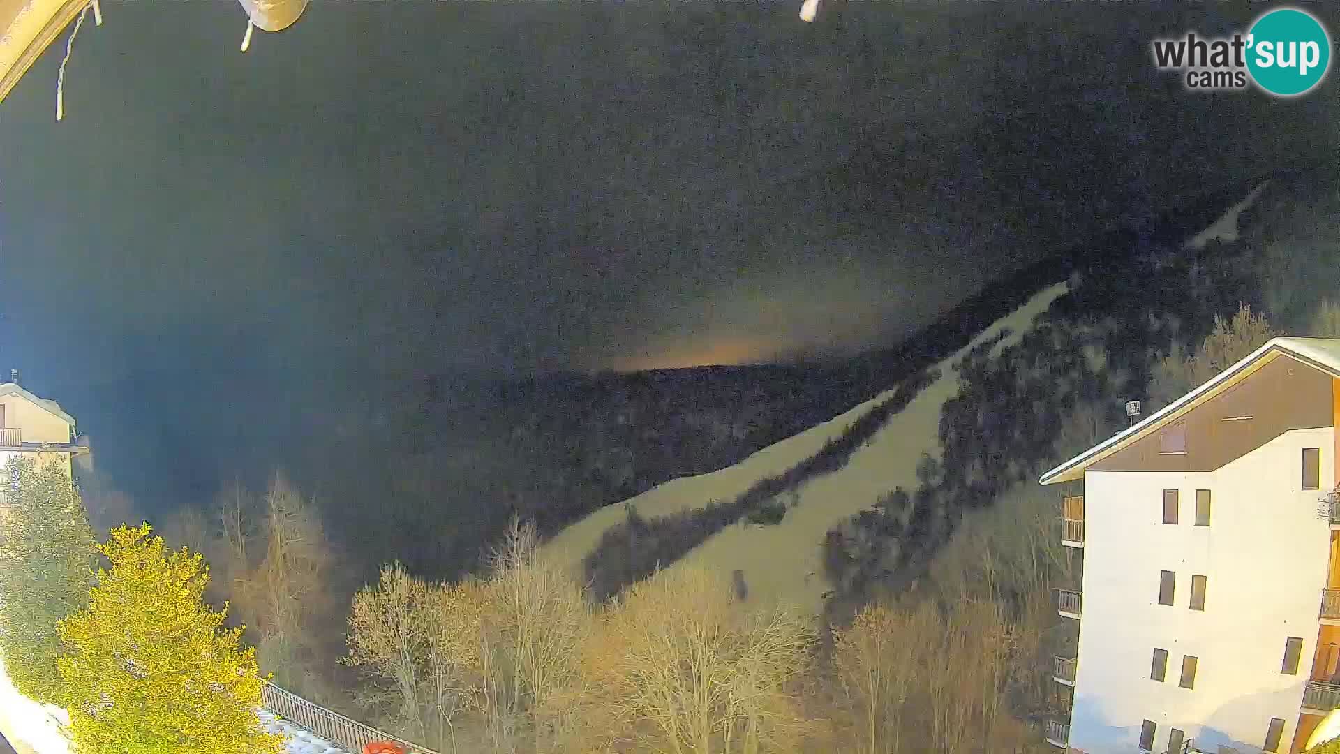 Cardini di Roburent – pogled na Monte Alpet