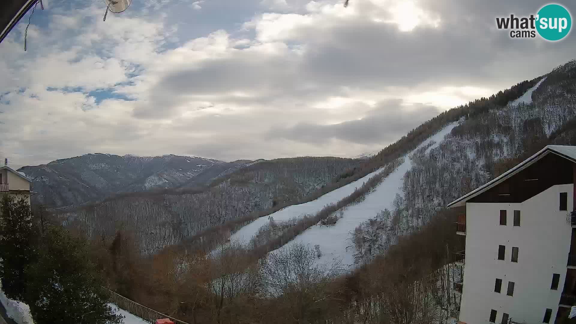 Cardini di Roburent – view to Monte Alpet