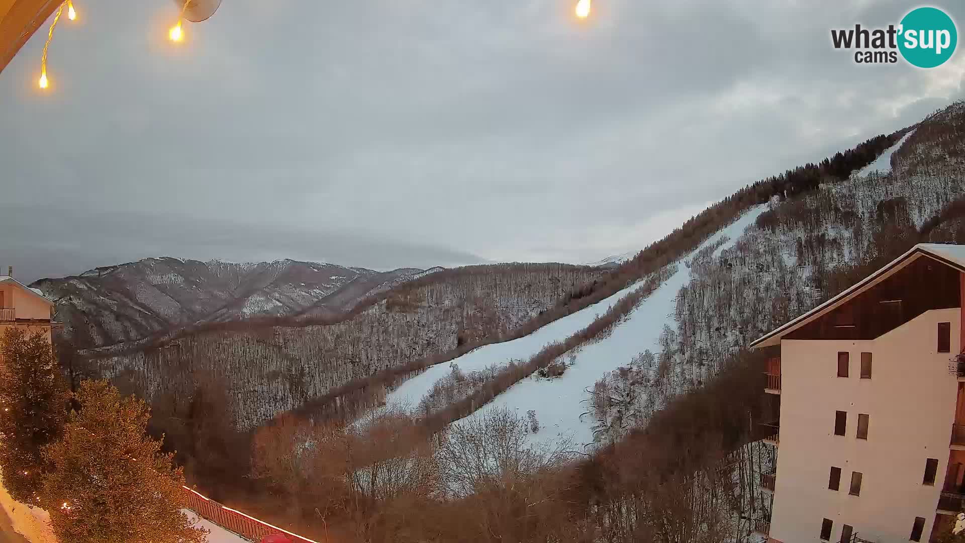 Cardini di Roburent – Blick auf Monte Alpet