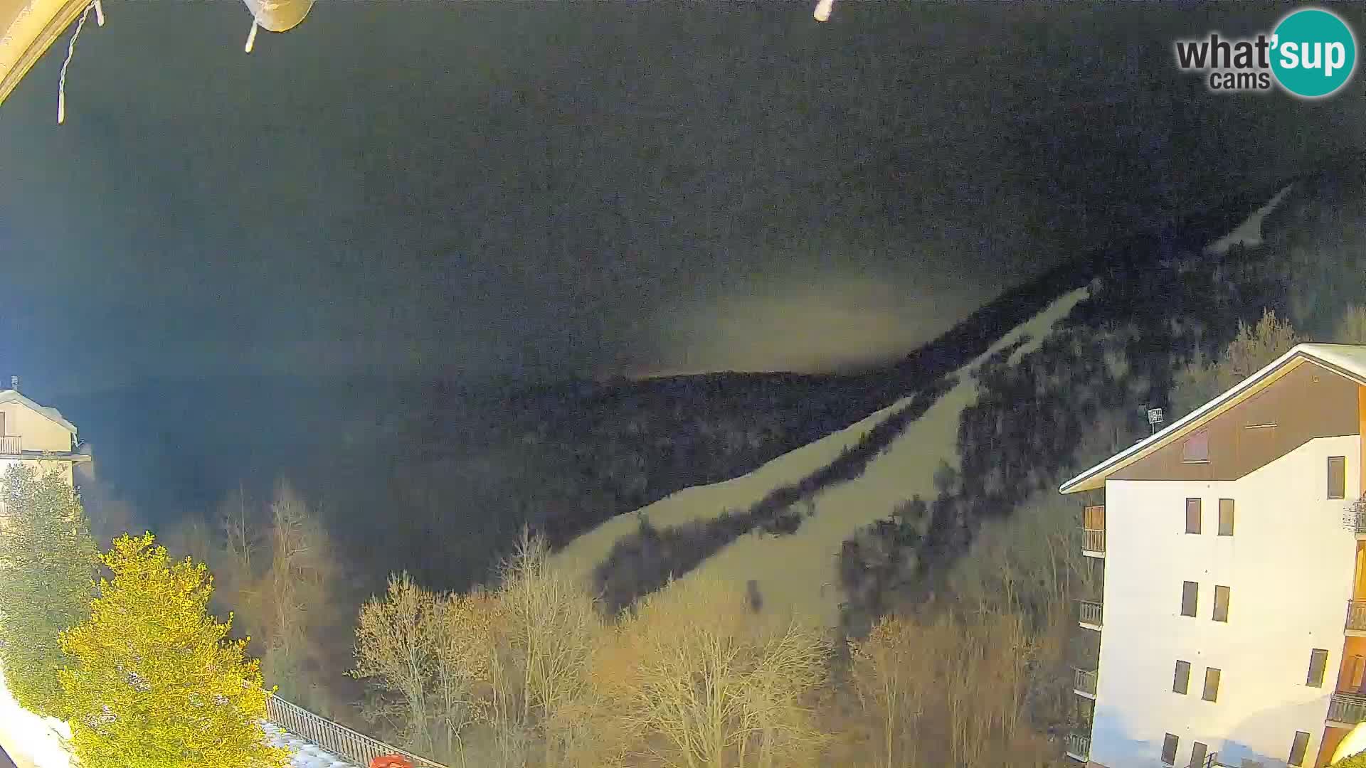 Cardini di Roburent – vue sur le Monte Alpet