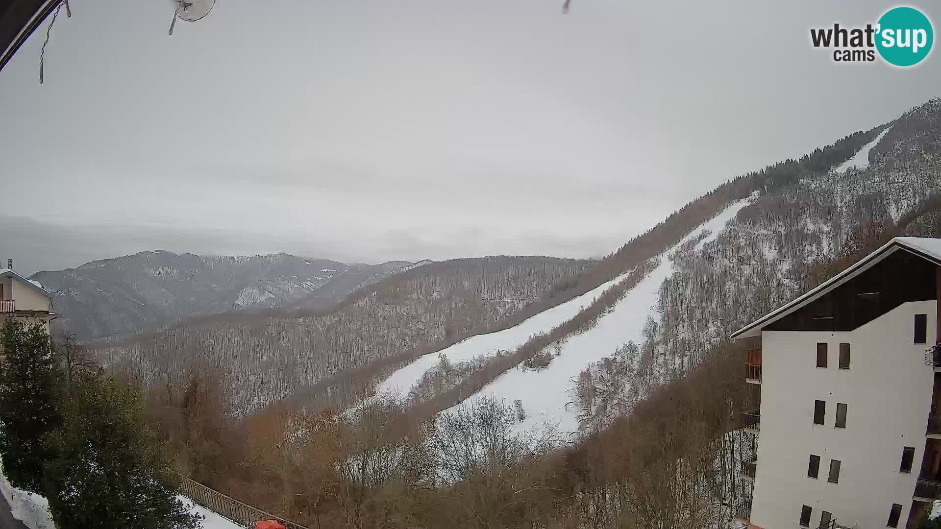Cardini di Roburent – view to Monte Alpet