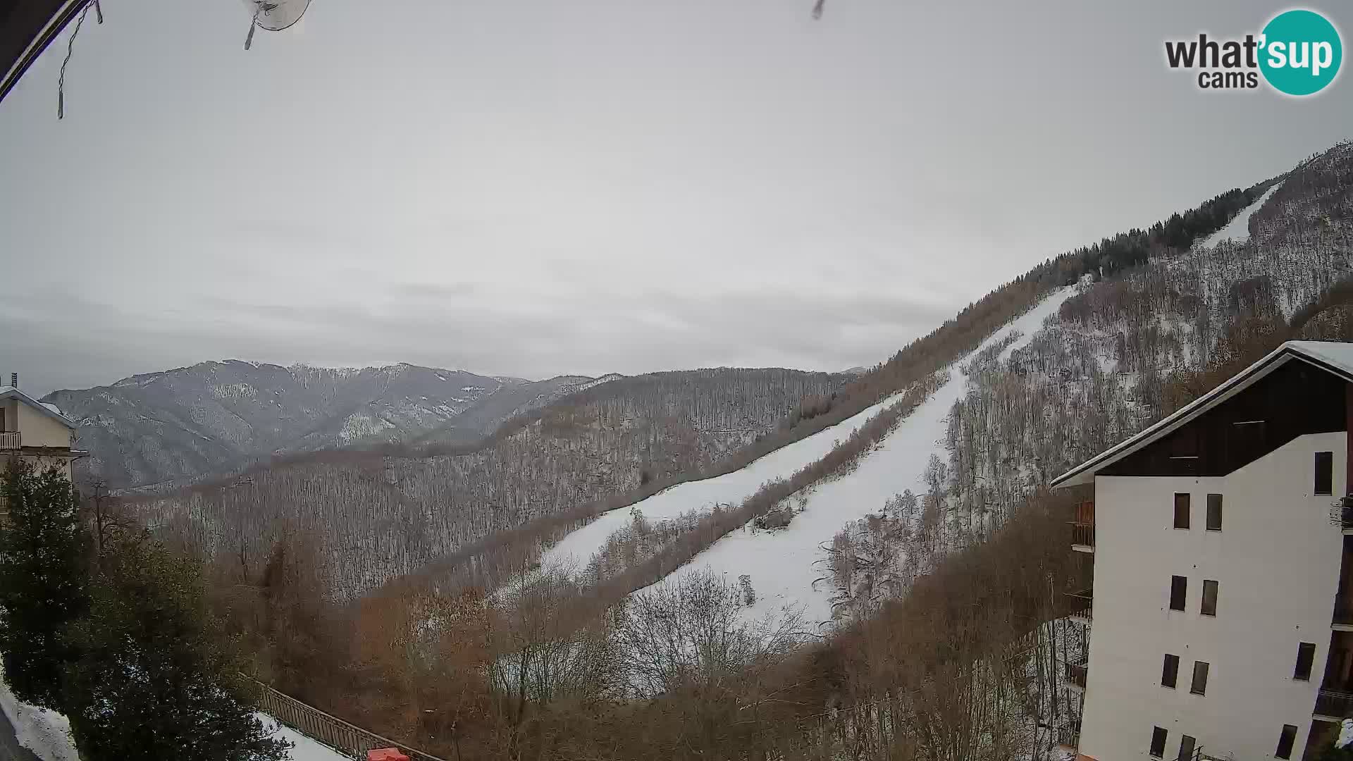 Cardini di Roburent – view to Monte Alpet