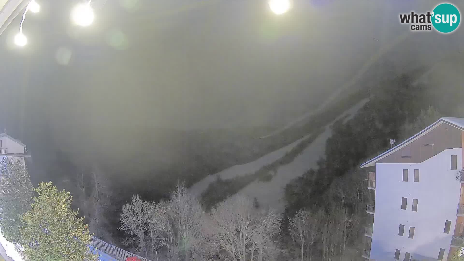 Cardini di Roburent – vue sur le Monte Alpet