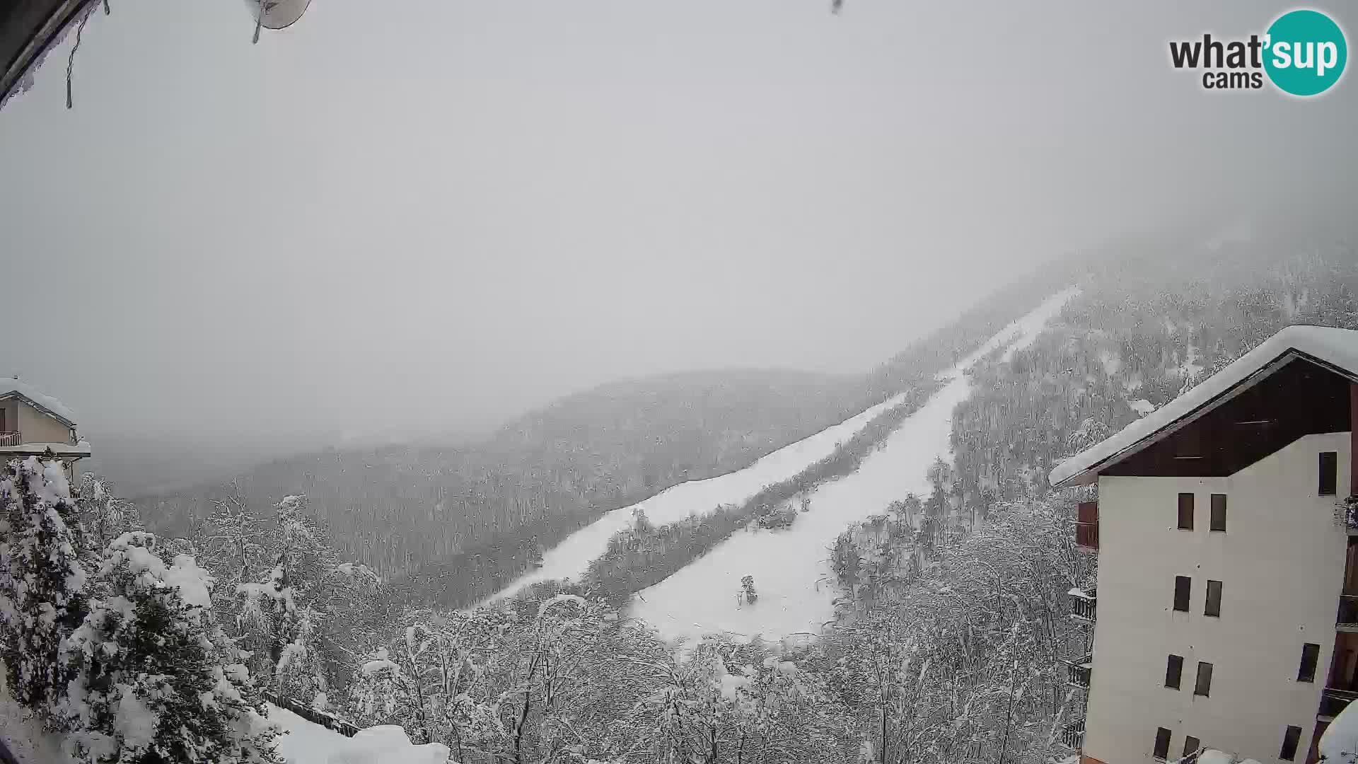 Cardini di Roburent – vista al Monte Alpet