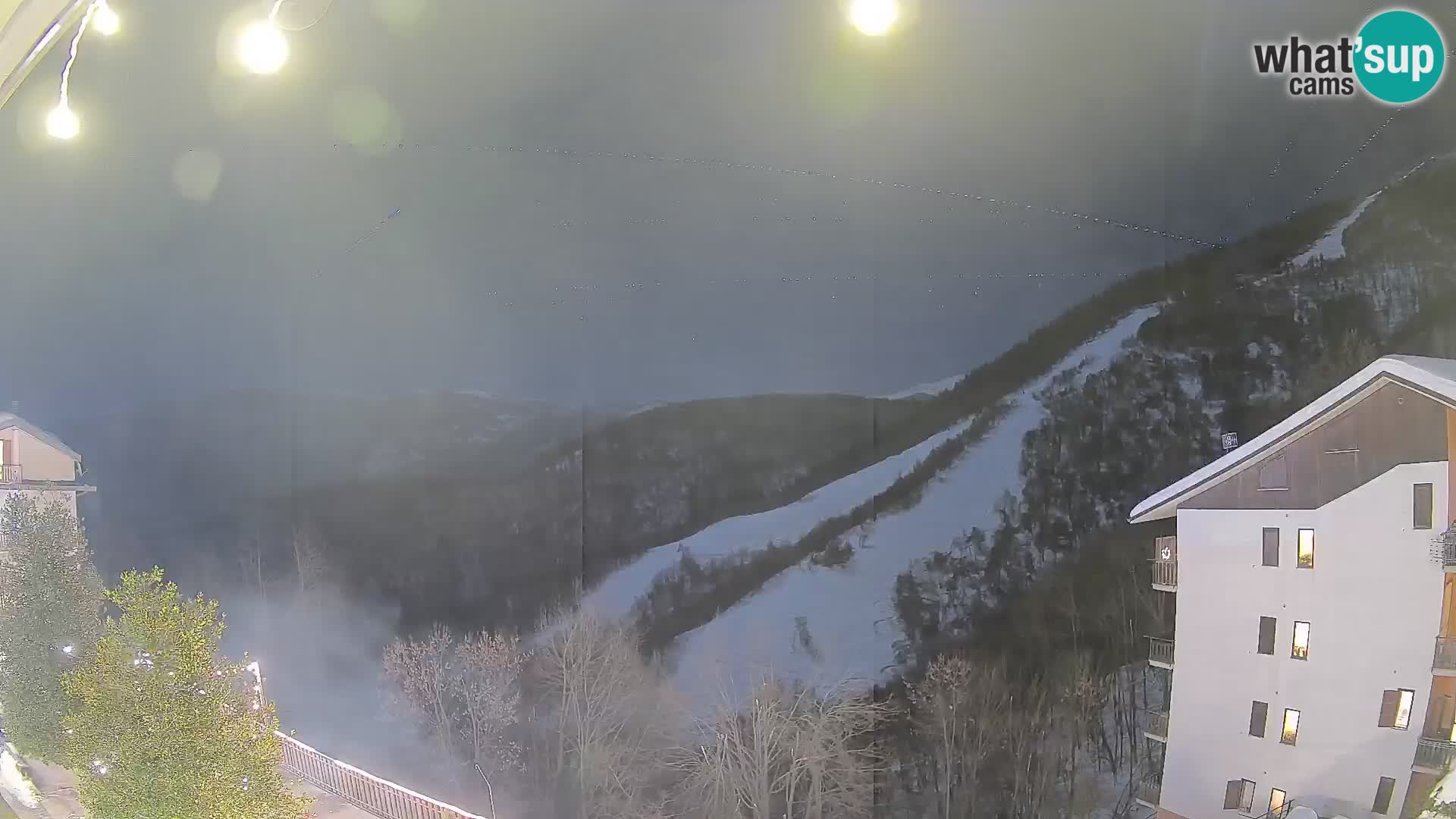 Cardini di Roburent – view to Monte Alpet