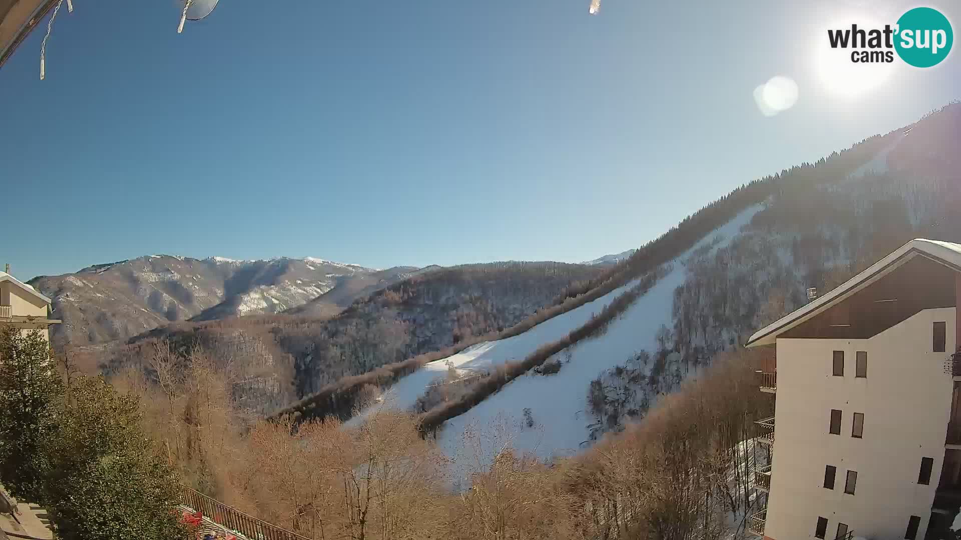 Cardini di Roburent – vista al Monte Alpet