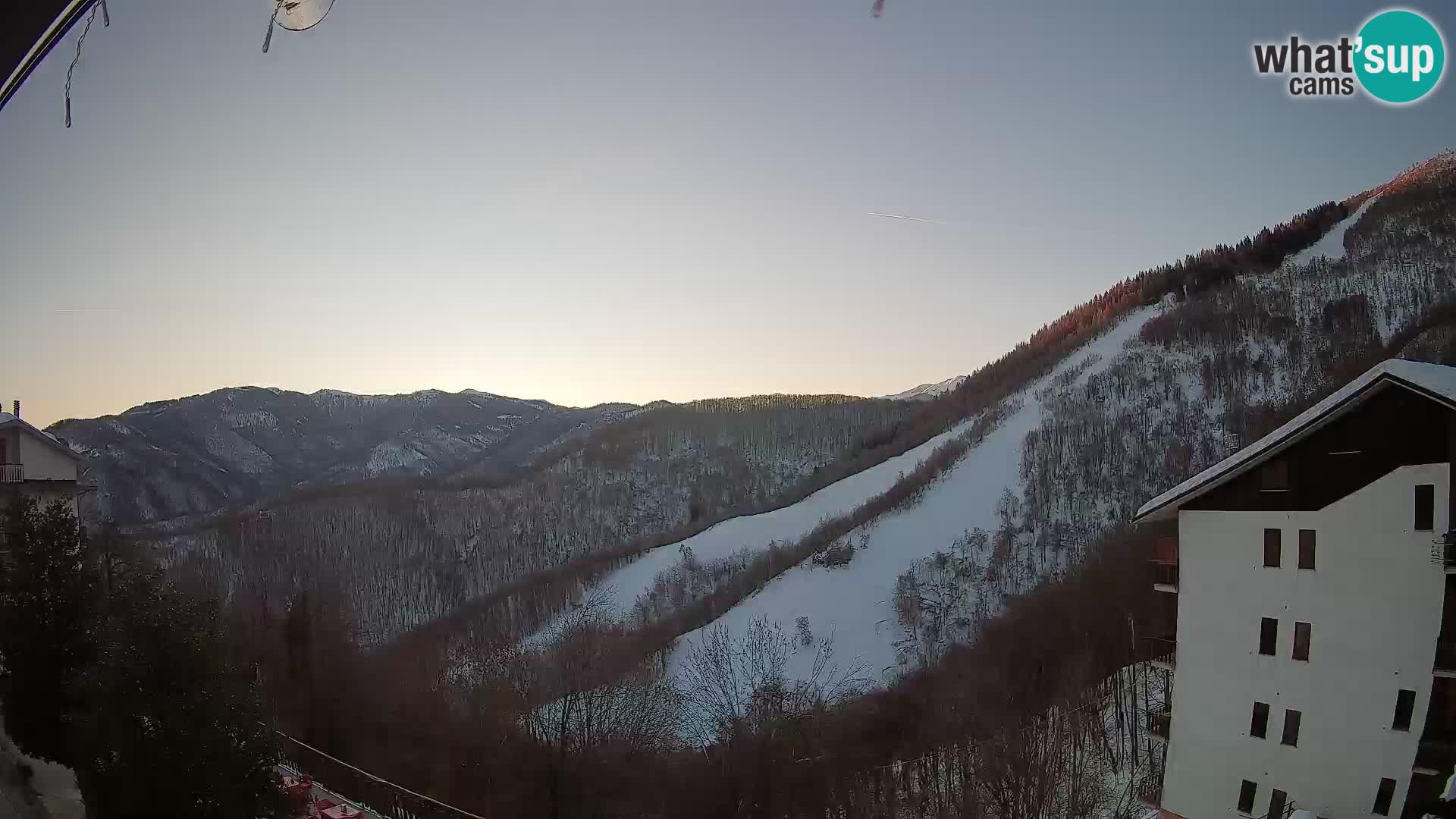 Cardini di Roburent – pogled na Monte Alpet