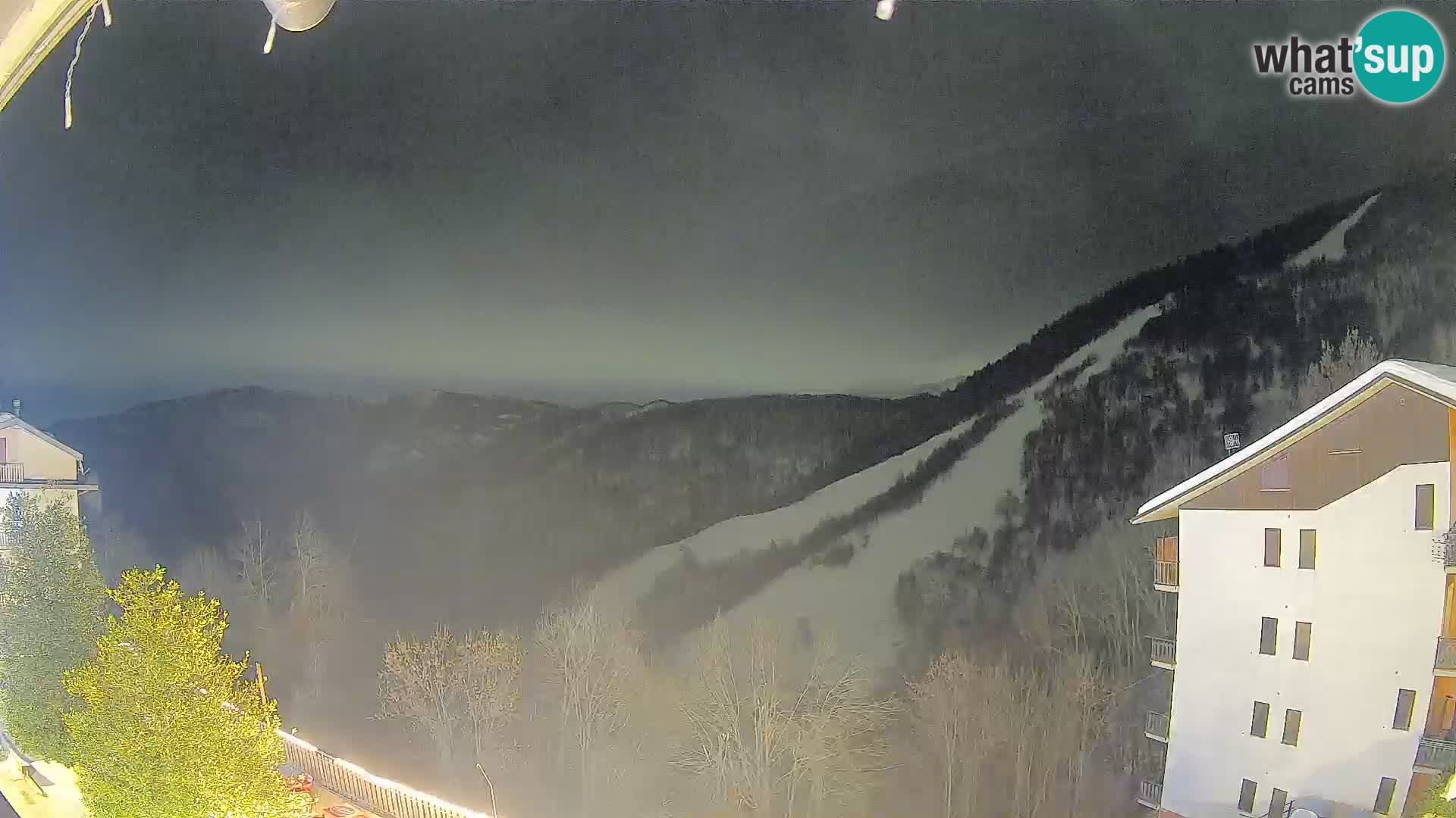 Cardini di Roburent – vue sur le Monte Alpet