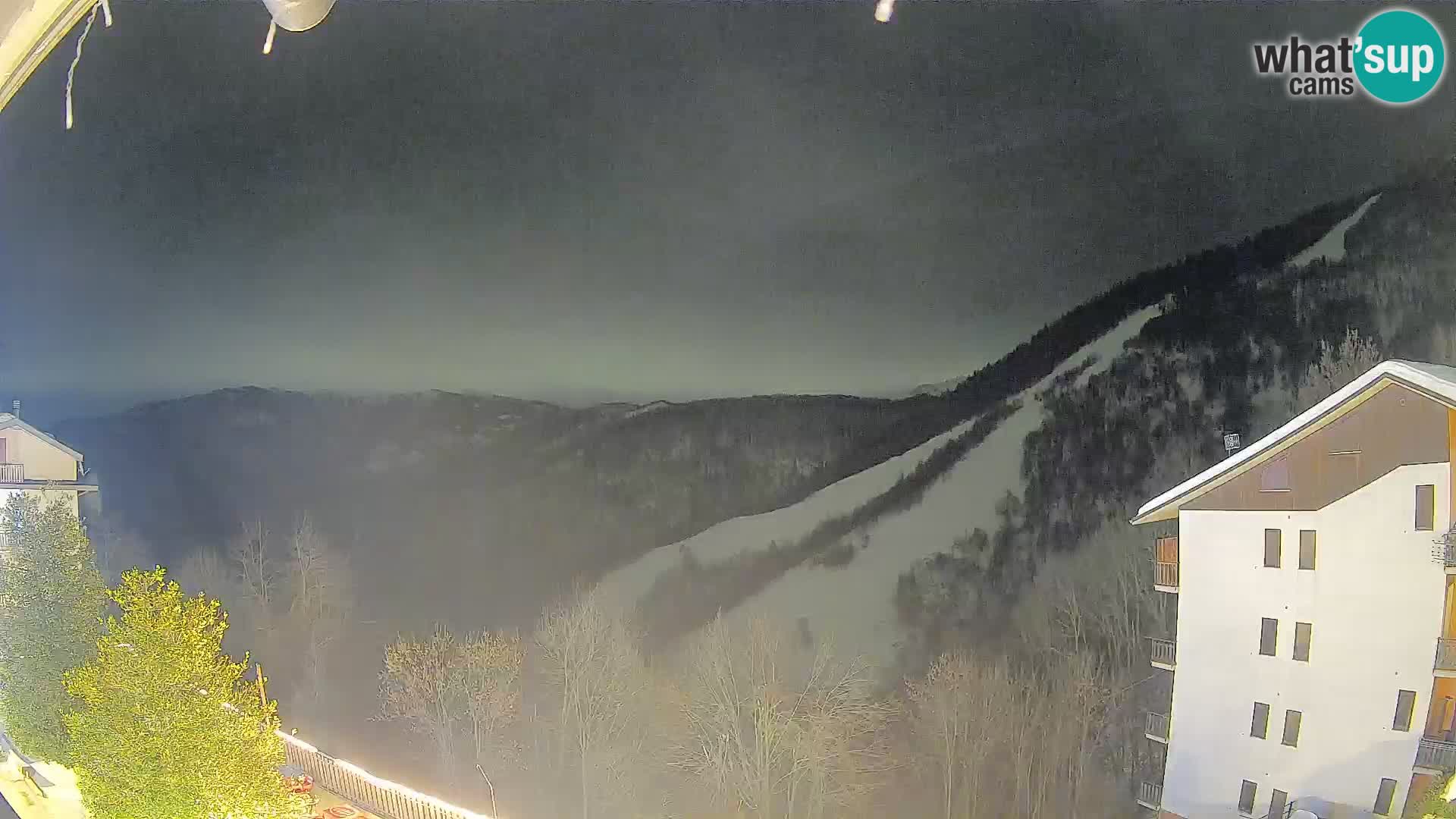 Cardini di Roburent – Blick auf Monte Alpet