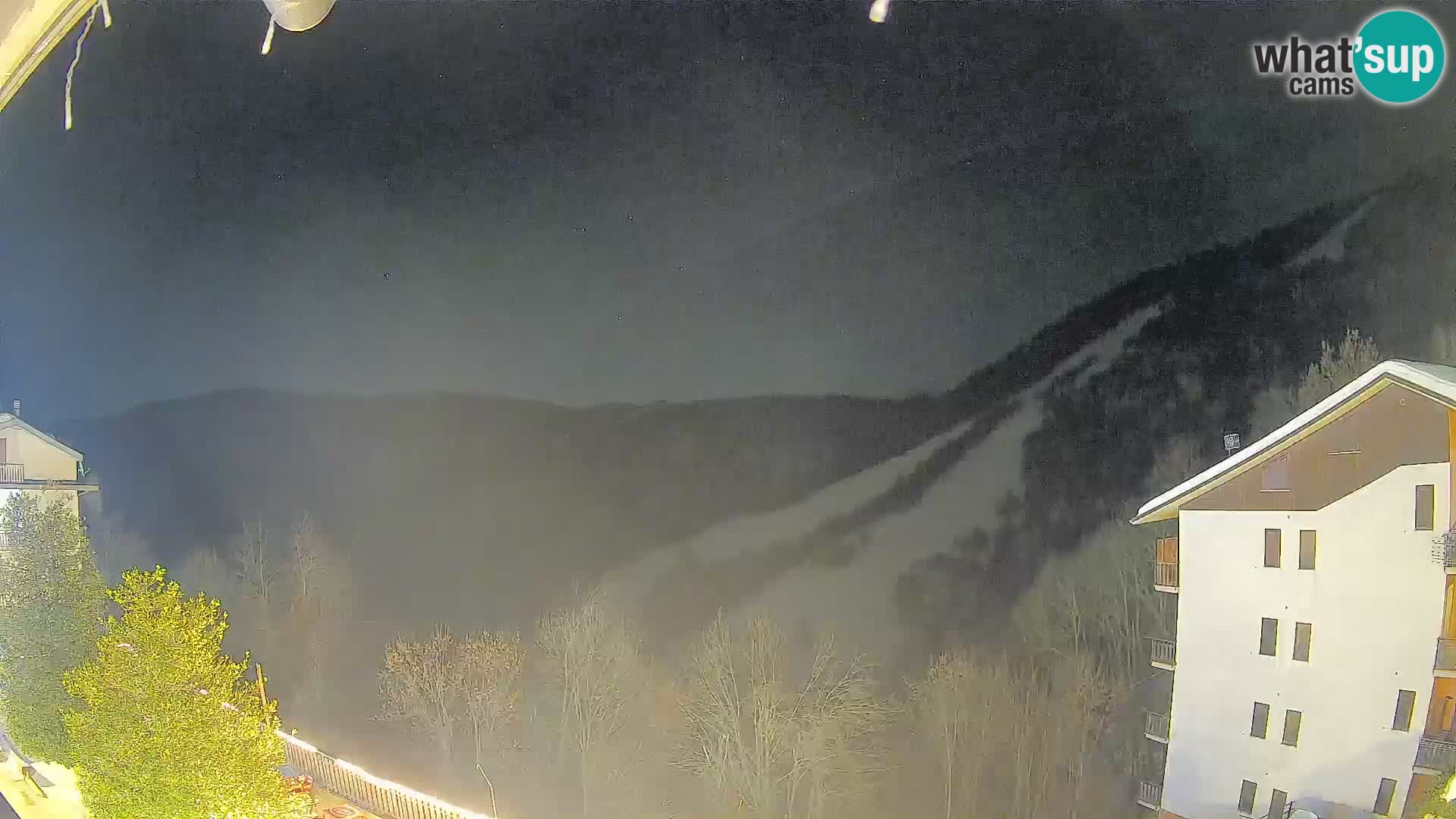 Cardini di Roburent – pogled na Monte Alpet