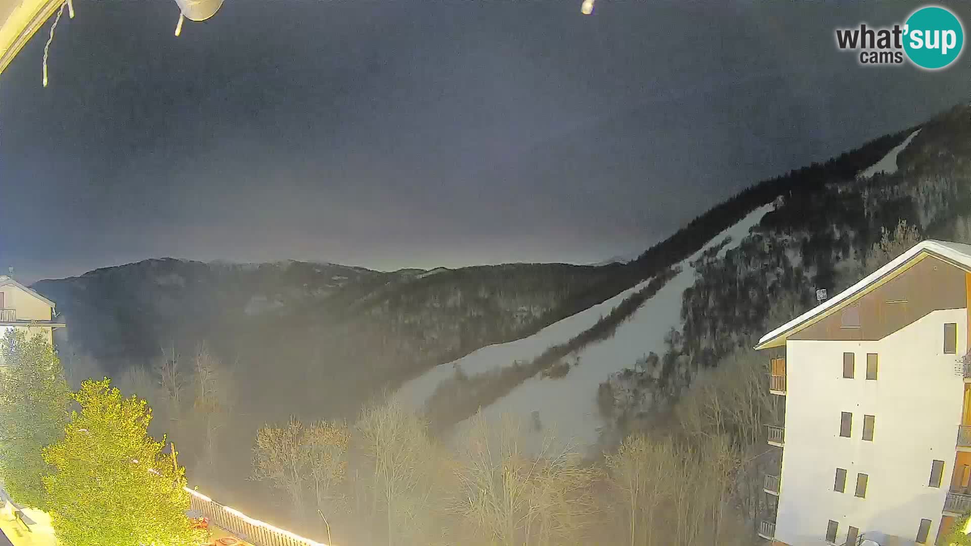 Cardini di Roburent – pogled na Monte Alpet