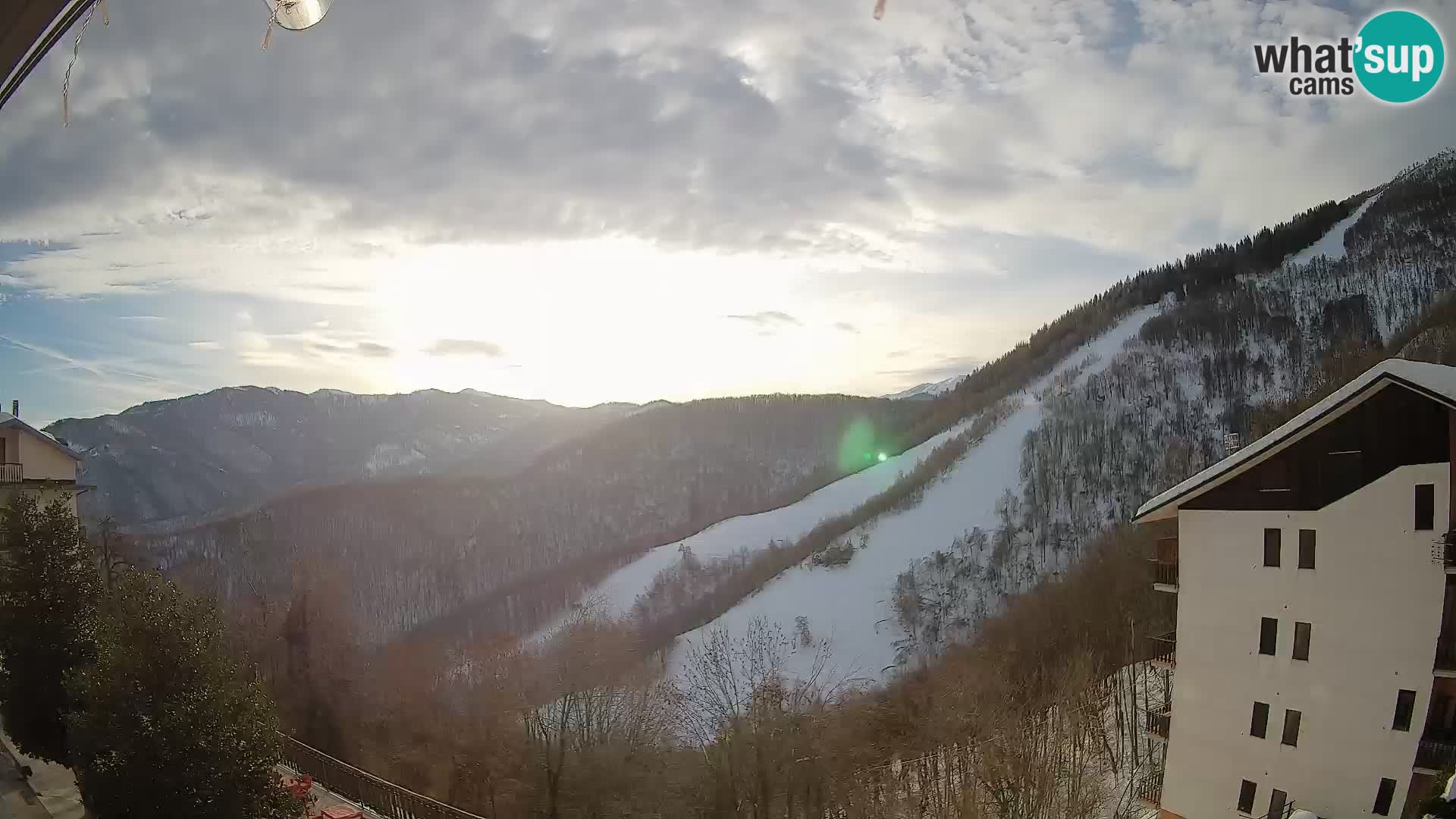 Cardini di Roburent – vue sur le Monte Alpet