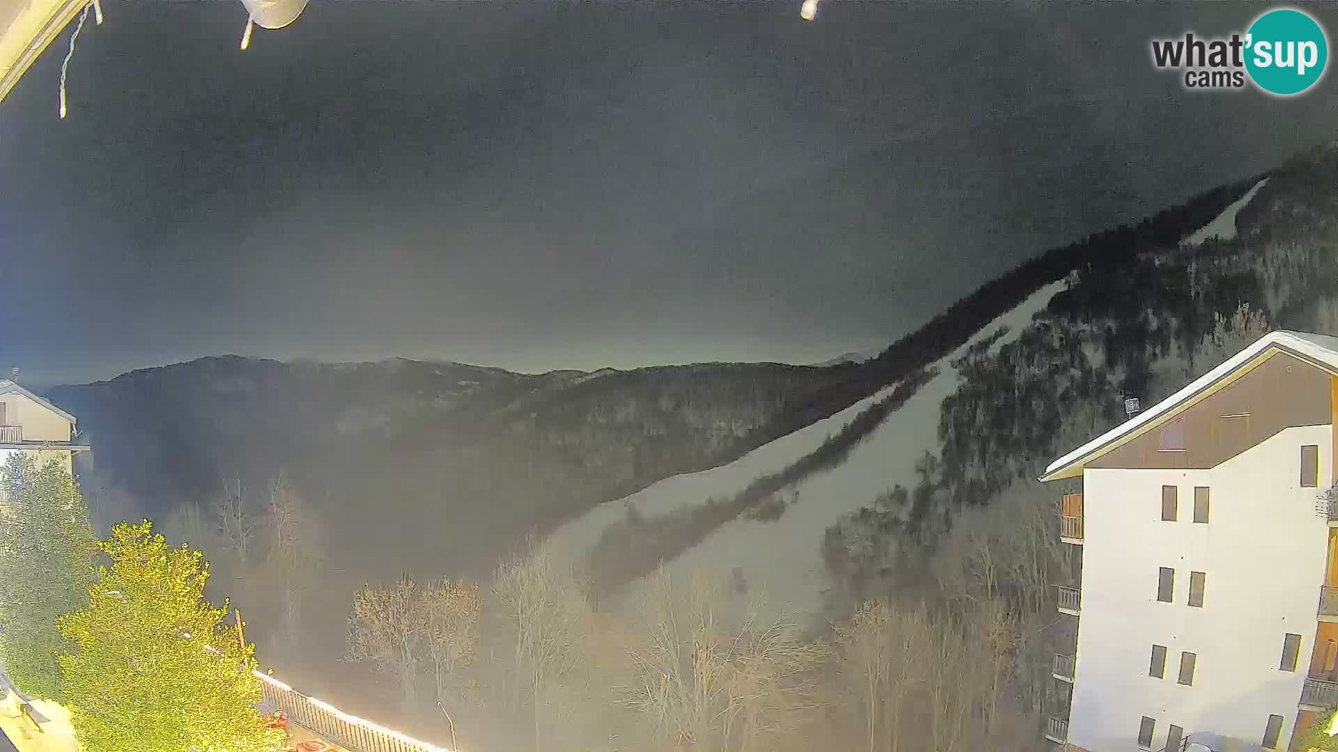 Cardini di Roburent – view to Monte Alpet