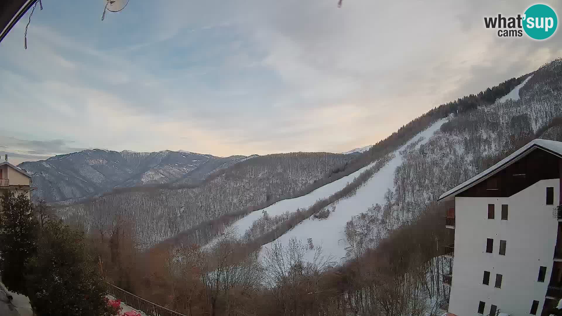 Cardini di Roburent – view to Monte Alpet