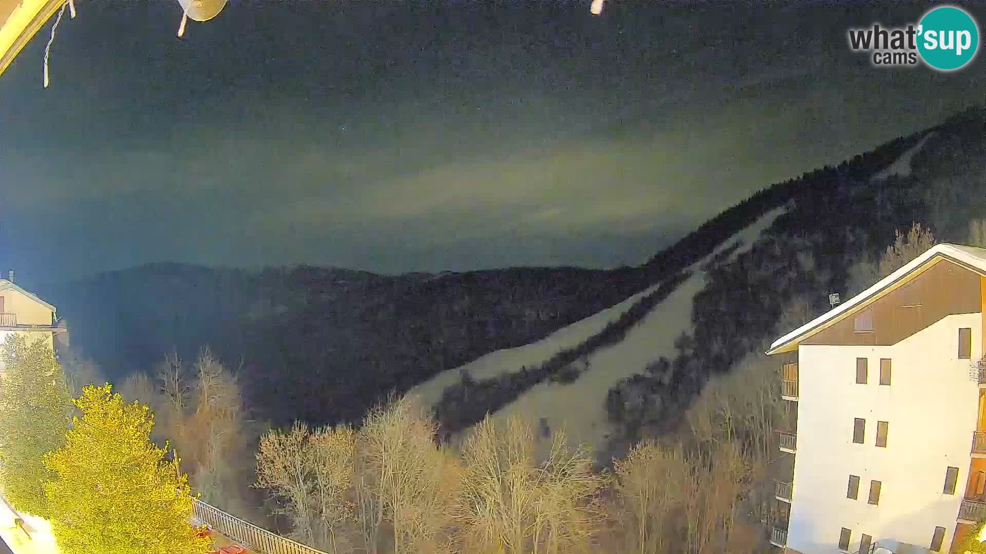 Cardini di Roburent – vue sur le Monte Alpet