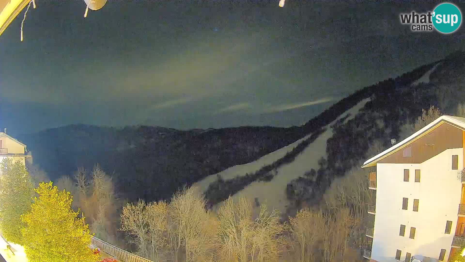 Cardini di Roburent – pogled na Monte Alpet