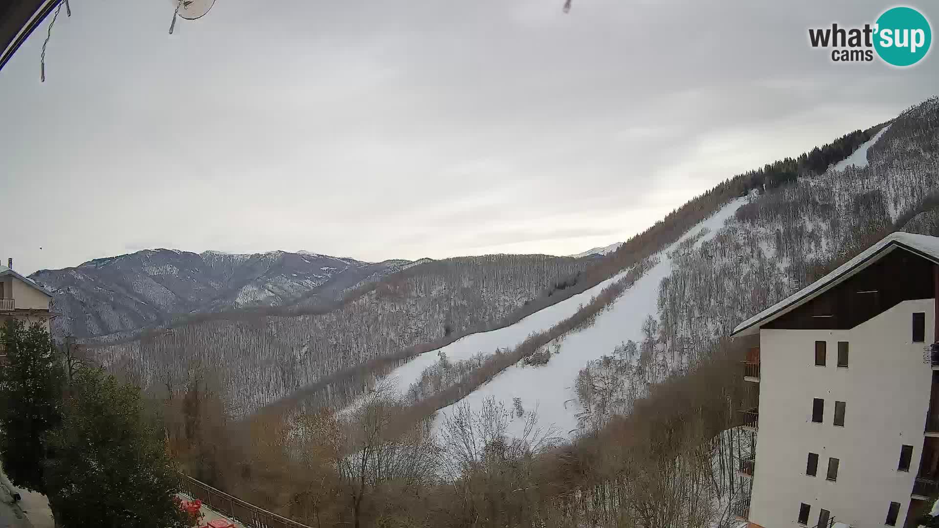 Cardini di Roburent – Blick auf Monte Alpet