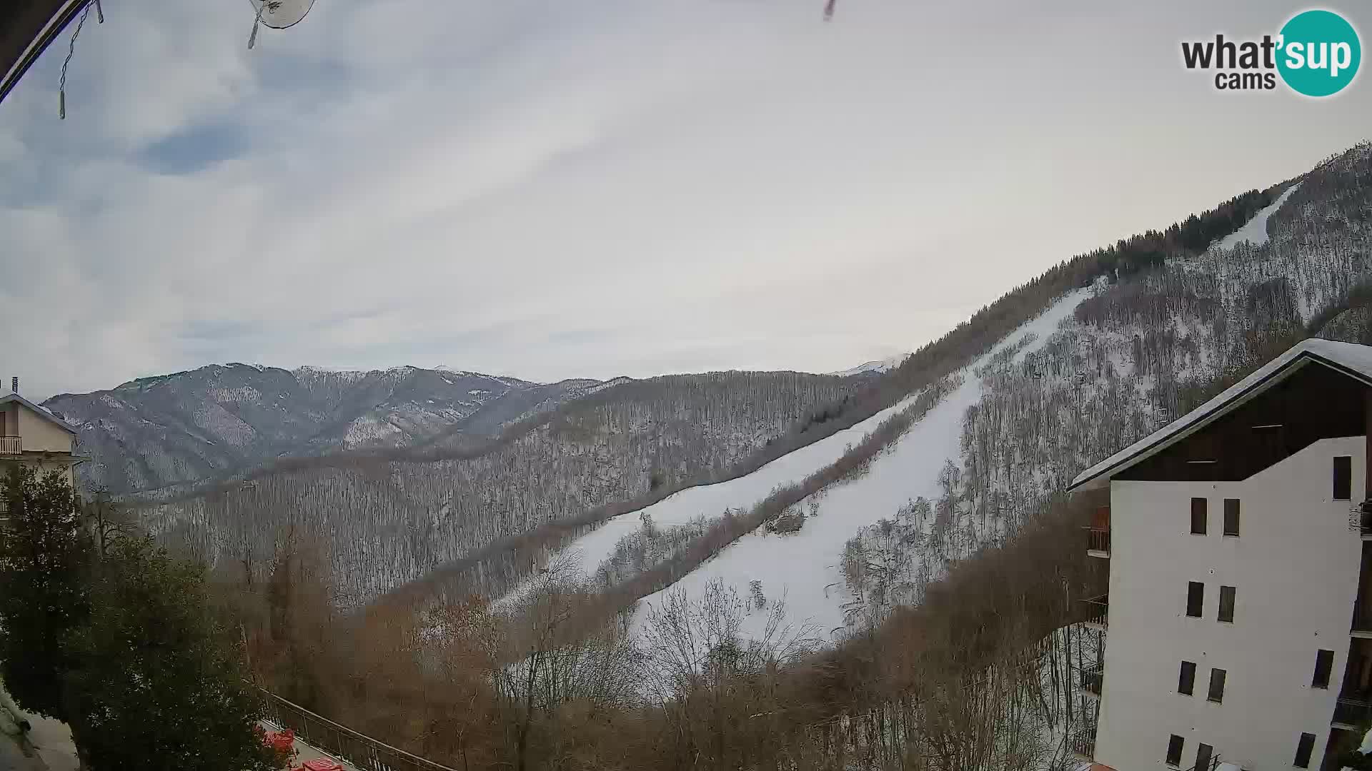 Cardini di Roburent – pogled na Monte Alpet