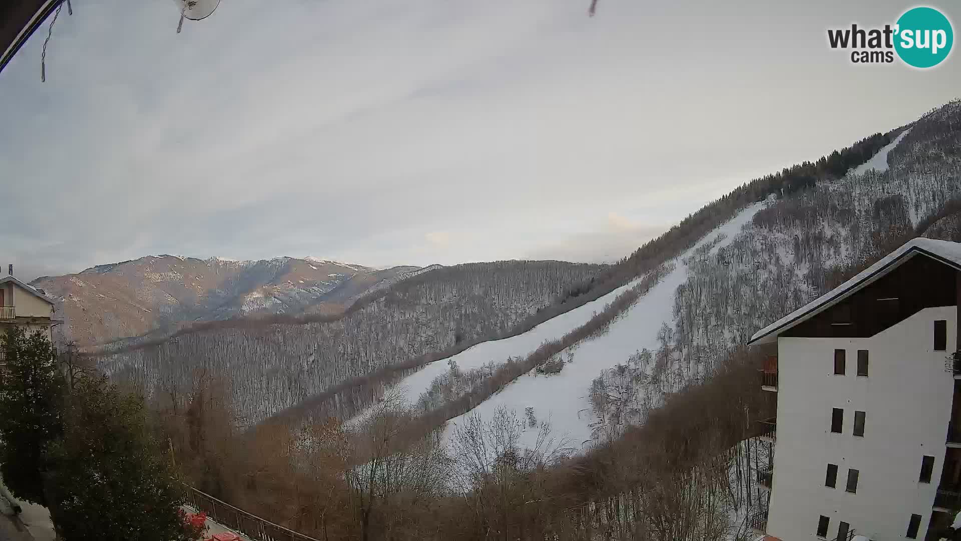 Cardini di Roburent – view to Monte Alpet