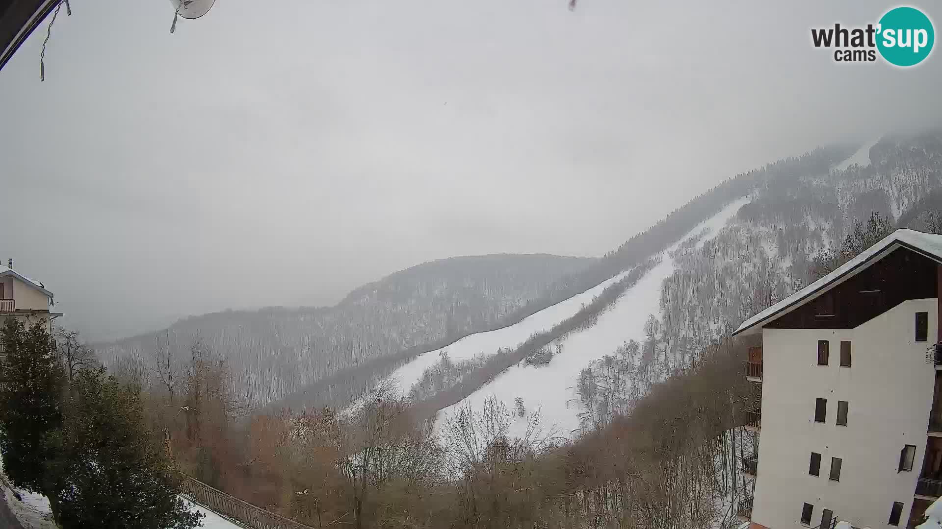 Cardini di Roburent – view to Monte Alpet